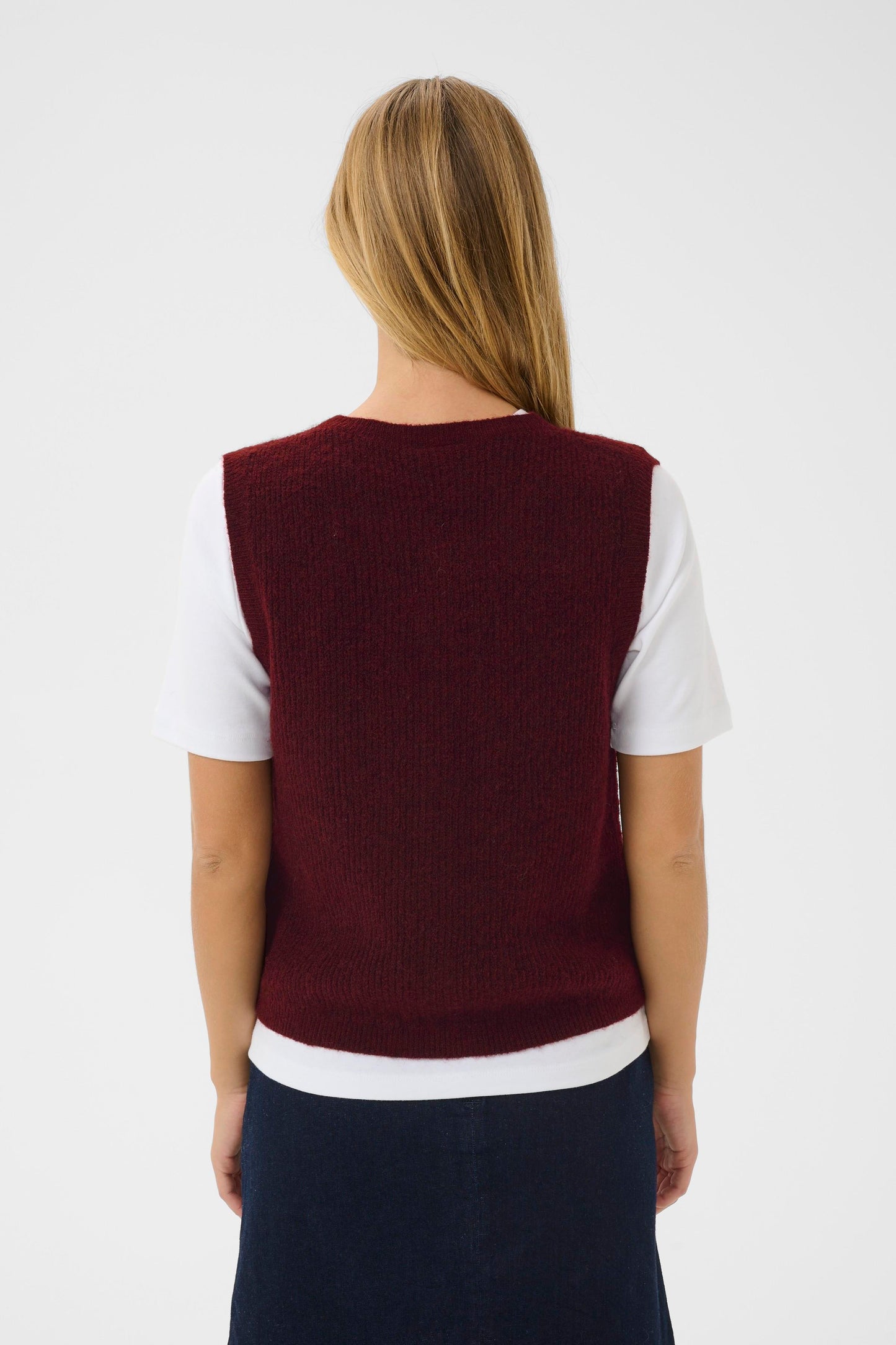 Part Two Pimira Waistcoat | Tawny Port