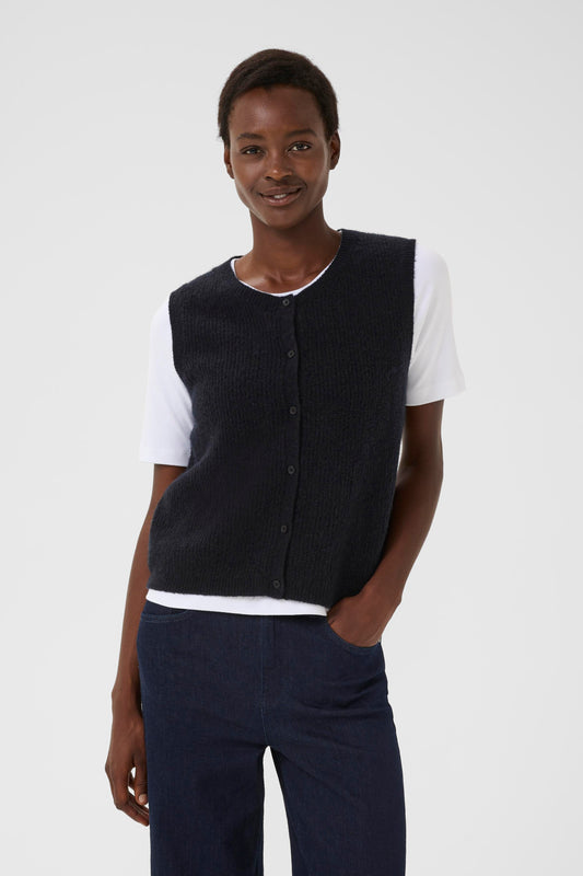 Part Two PimiraPW Waistcoat | Dark Navy