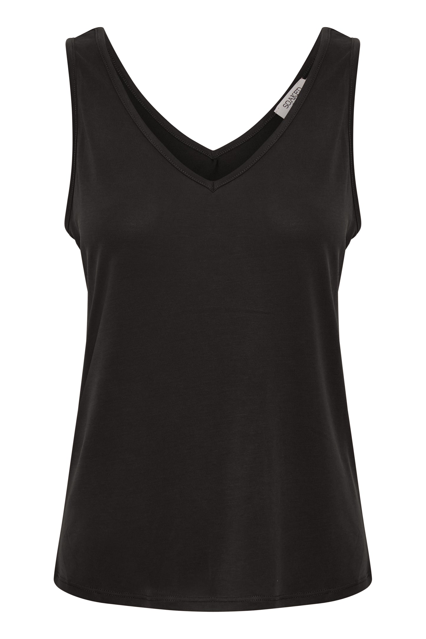 Soaked in Luxury Columbine Tank Top | Black