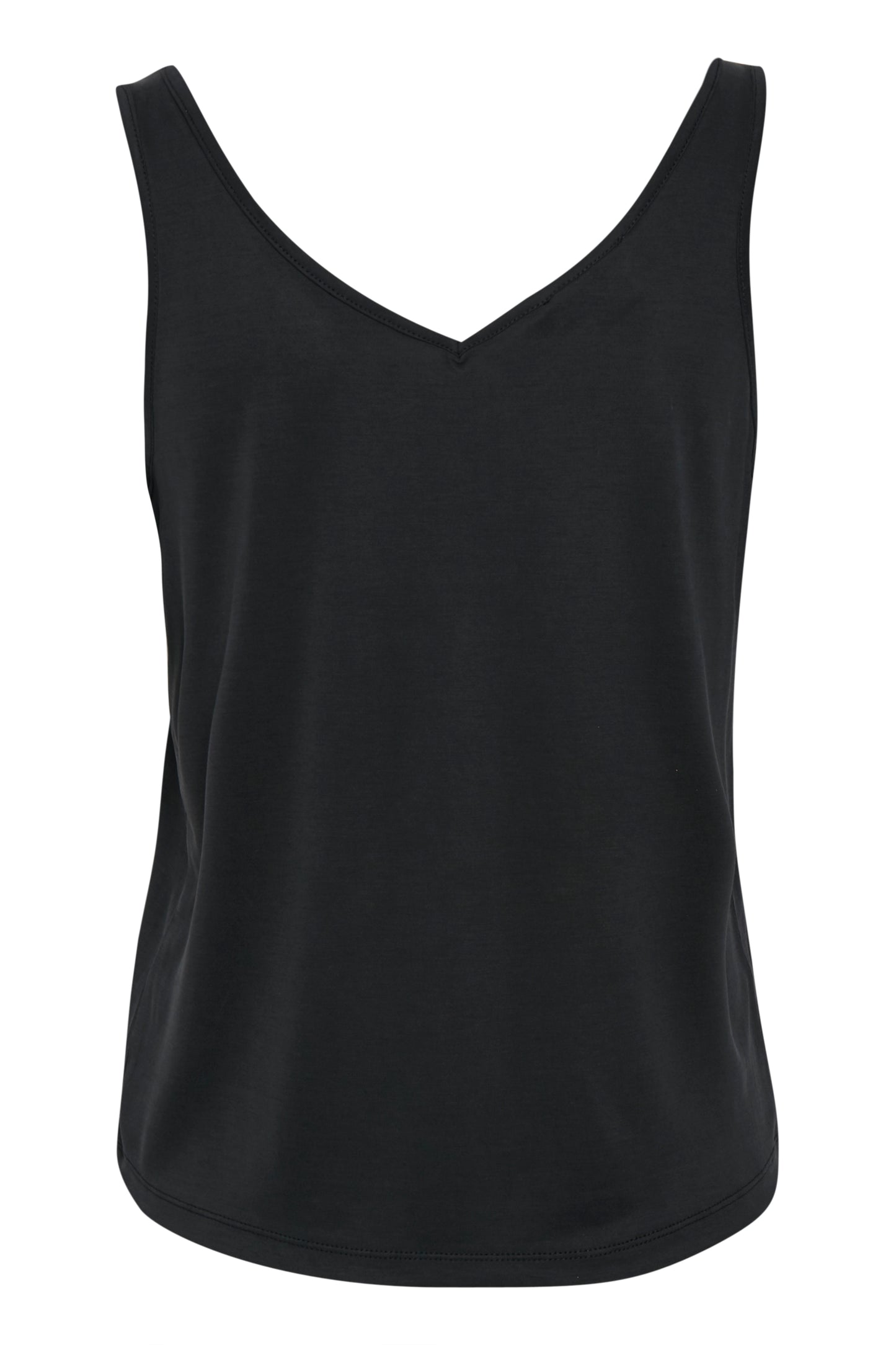 Soaked in Luxury Columbine Tank Top | Black