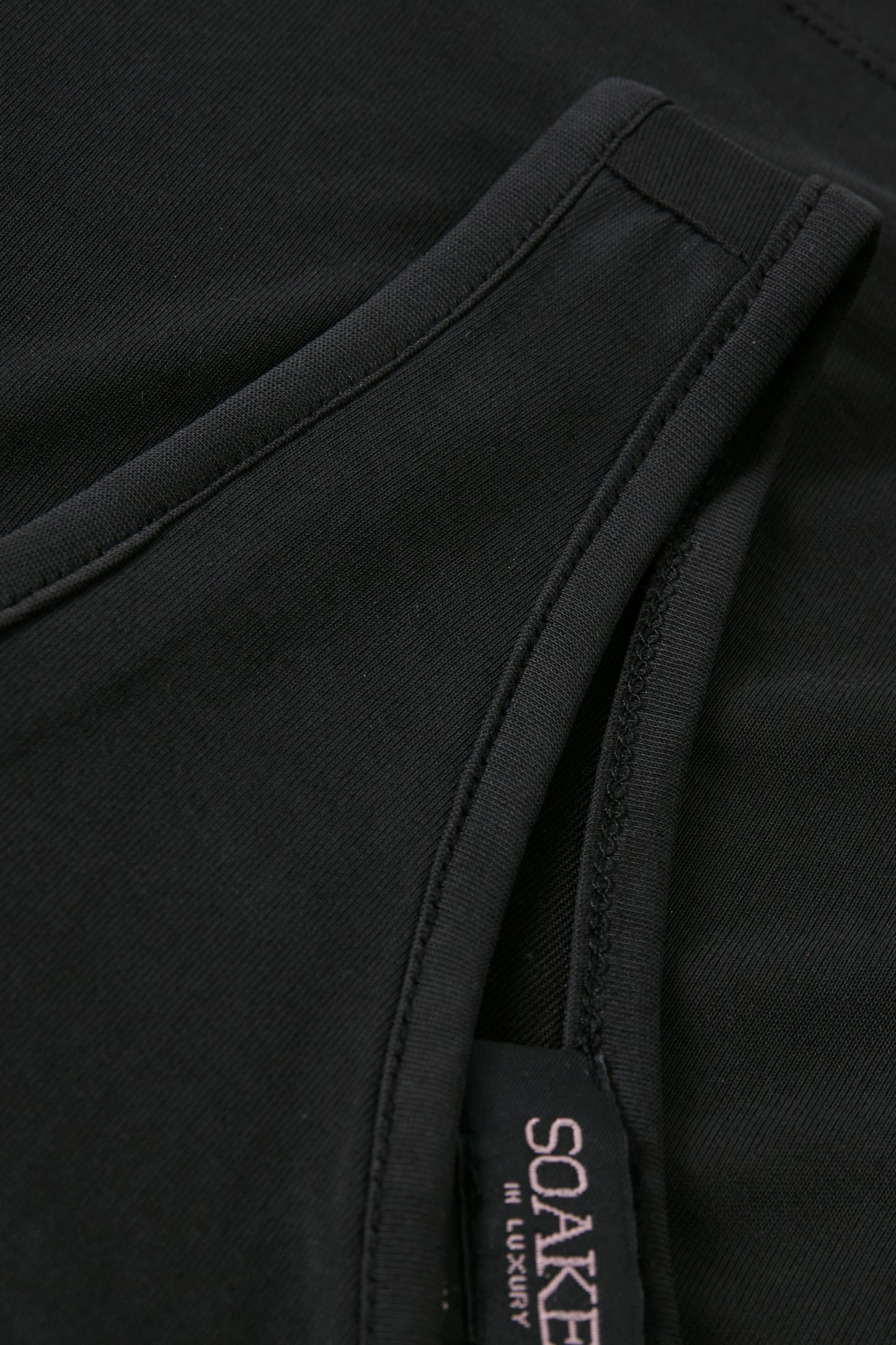 Soaked in Luxury Columbine Tank Top | Black