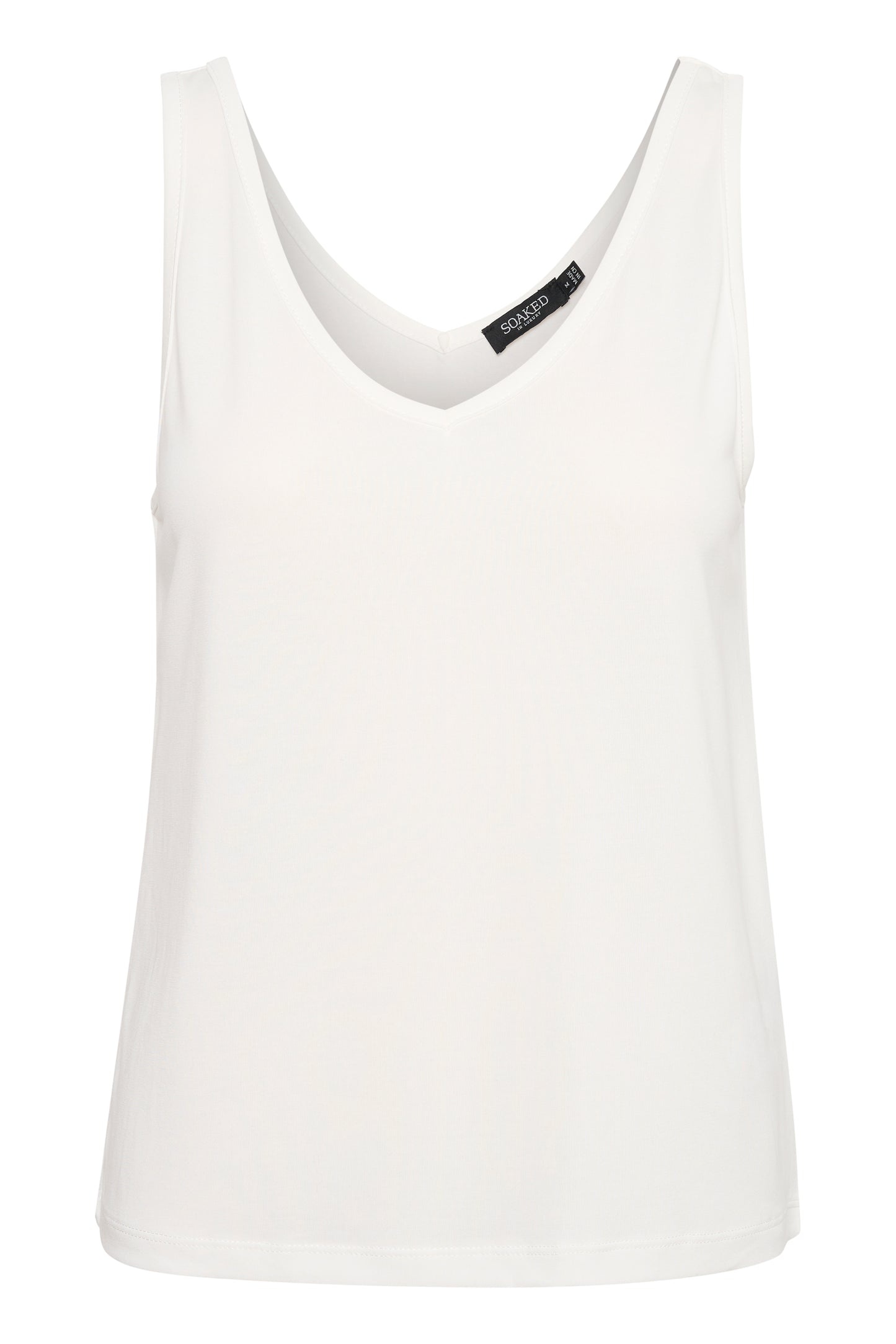 Soaked in Luxury Columbine Tank Top | Broken White