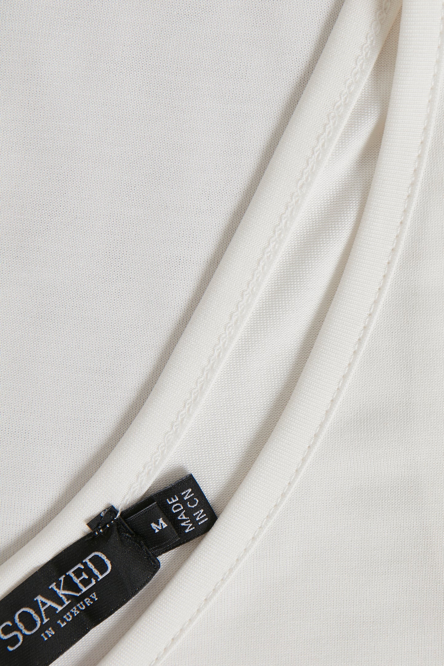 Soaked in Luxury Columbine Tank Top | Broken White