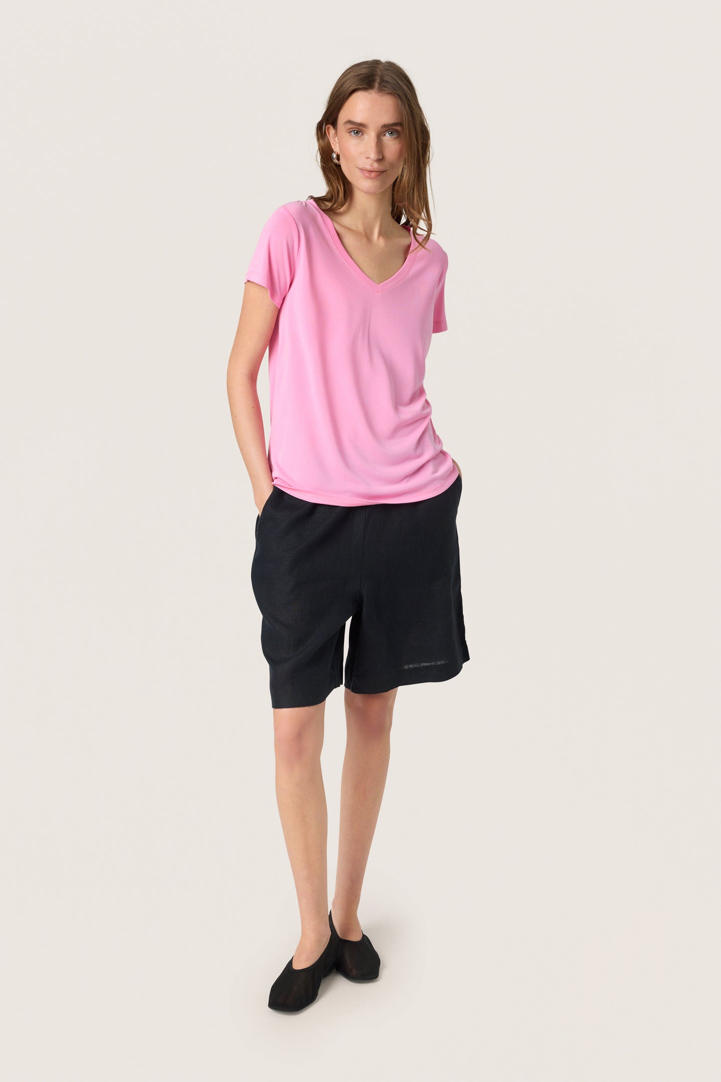 Soaked in Luxury Columbine T-Shirt | Rosebloom
