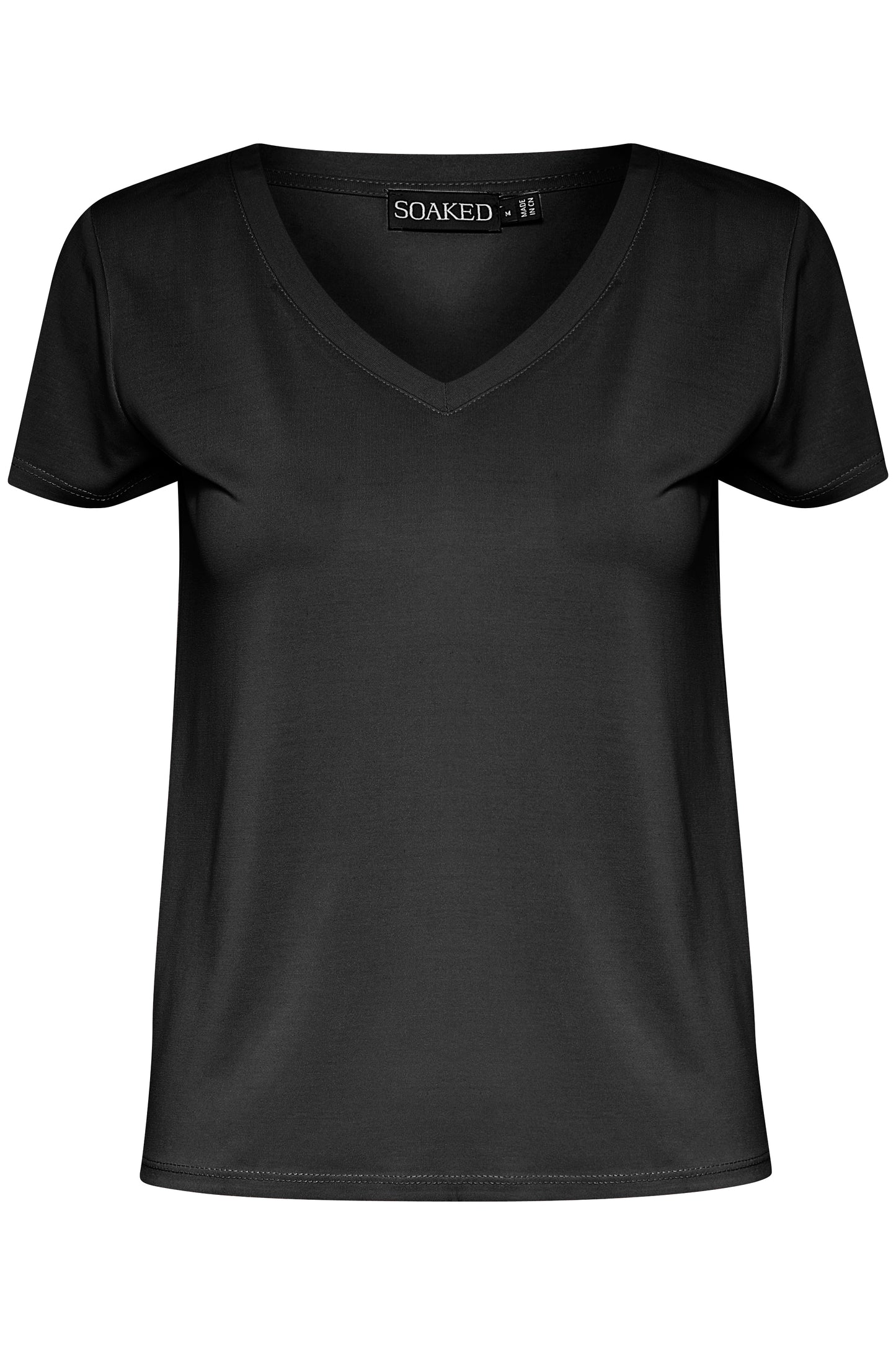 Soaked in Luxury Columbine T-Shirt | Black
