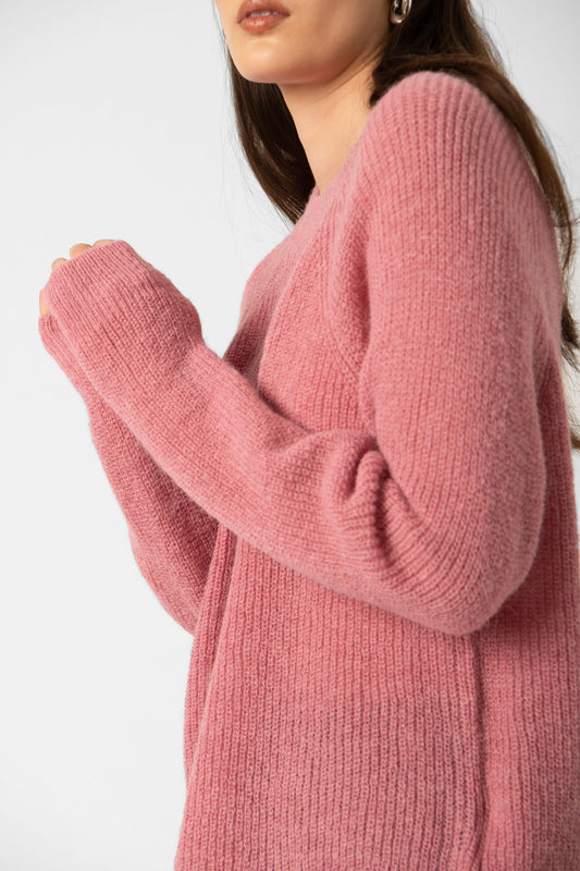 Soaked in Luxury Tuesday Raglan Pullover | Polignac