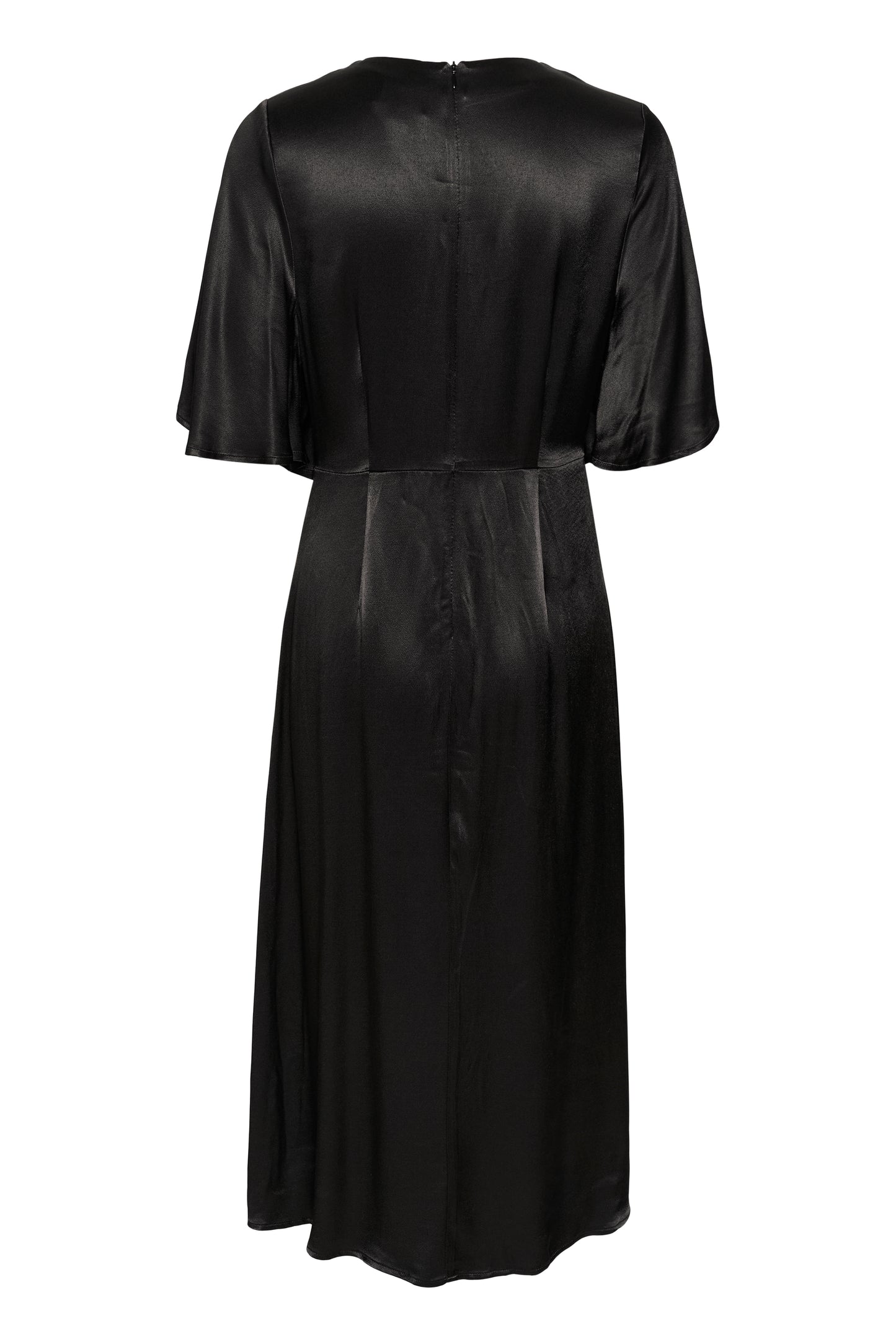 Soaked in Luxury Milu Midi Dress | Black