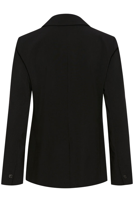 Soaked in Luxury Corinne Short Blazer | Black