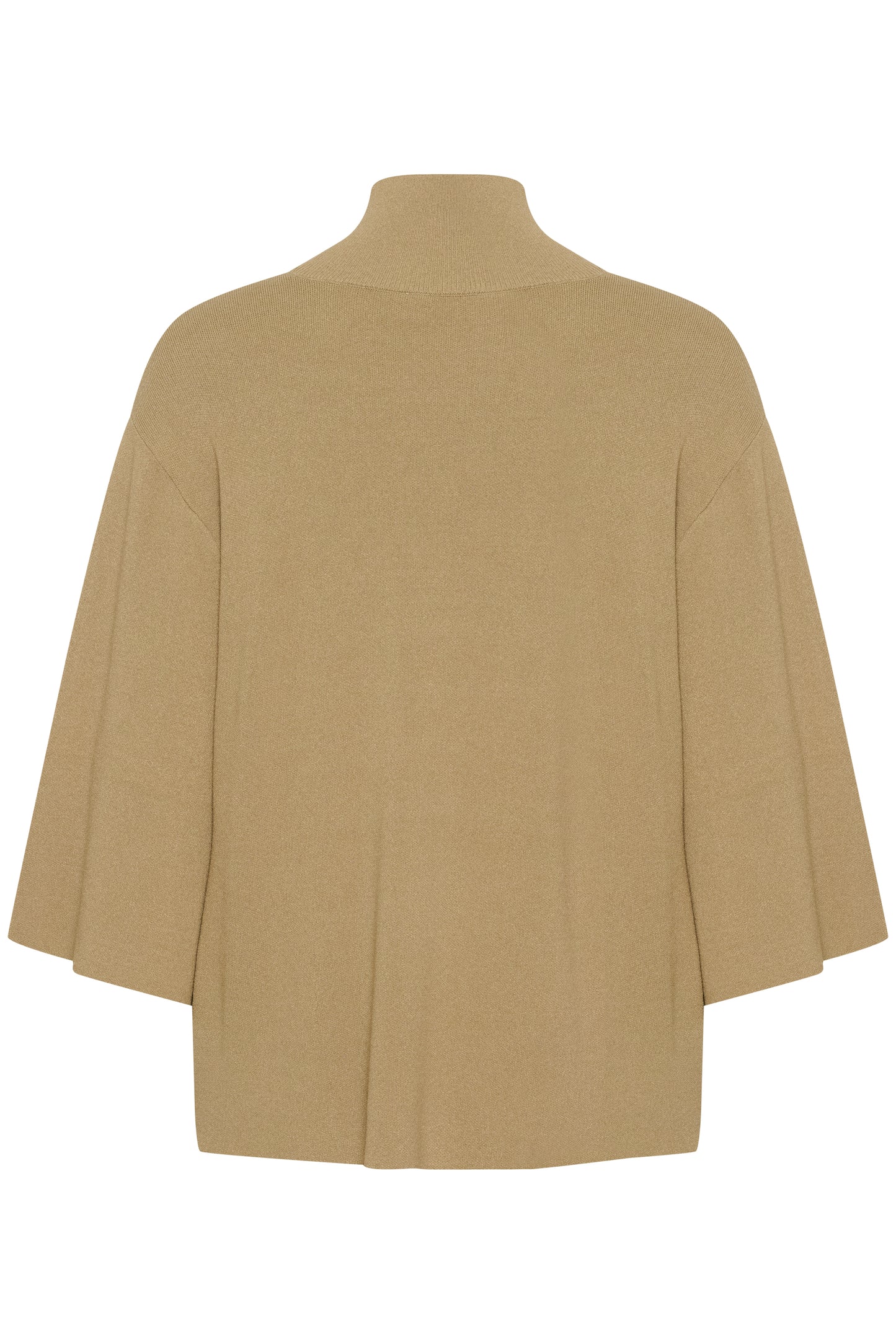 Soaked in Luxury Indianna High Neck Pullover | Covert Green