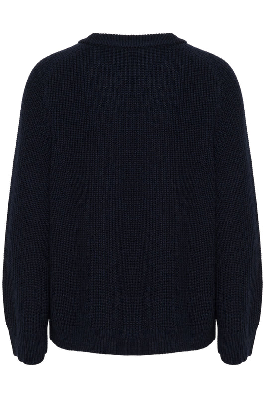 Soaked in Luxury Eliette Pullover | Night Sky