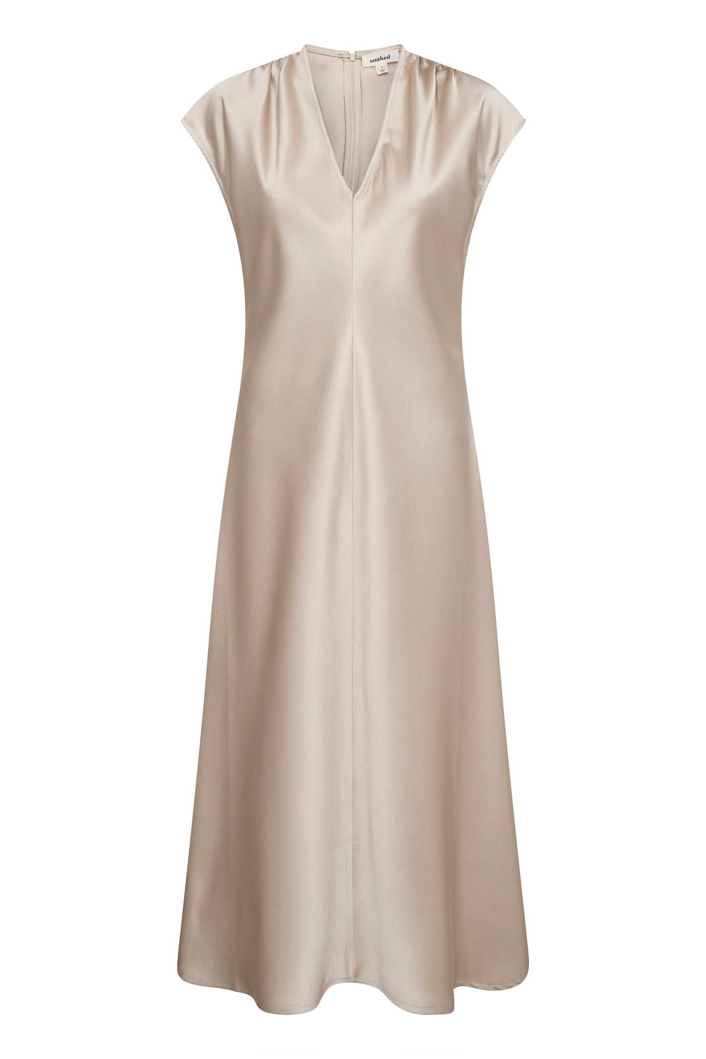 Soaked in Luxury Liva Midi Dress | Ancient Scroll