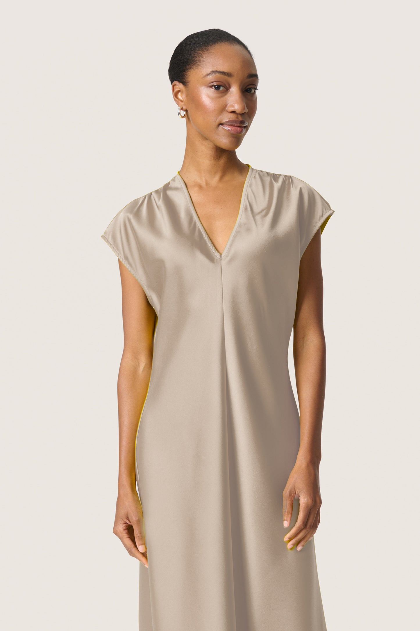 Soaked in Luxury Liva Midi Dress | Ancient Scroll