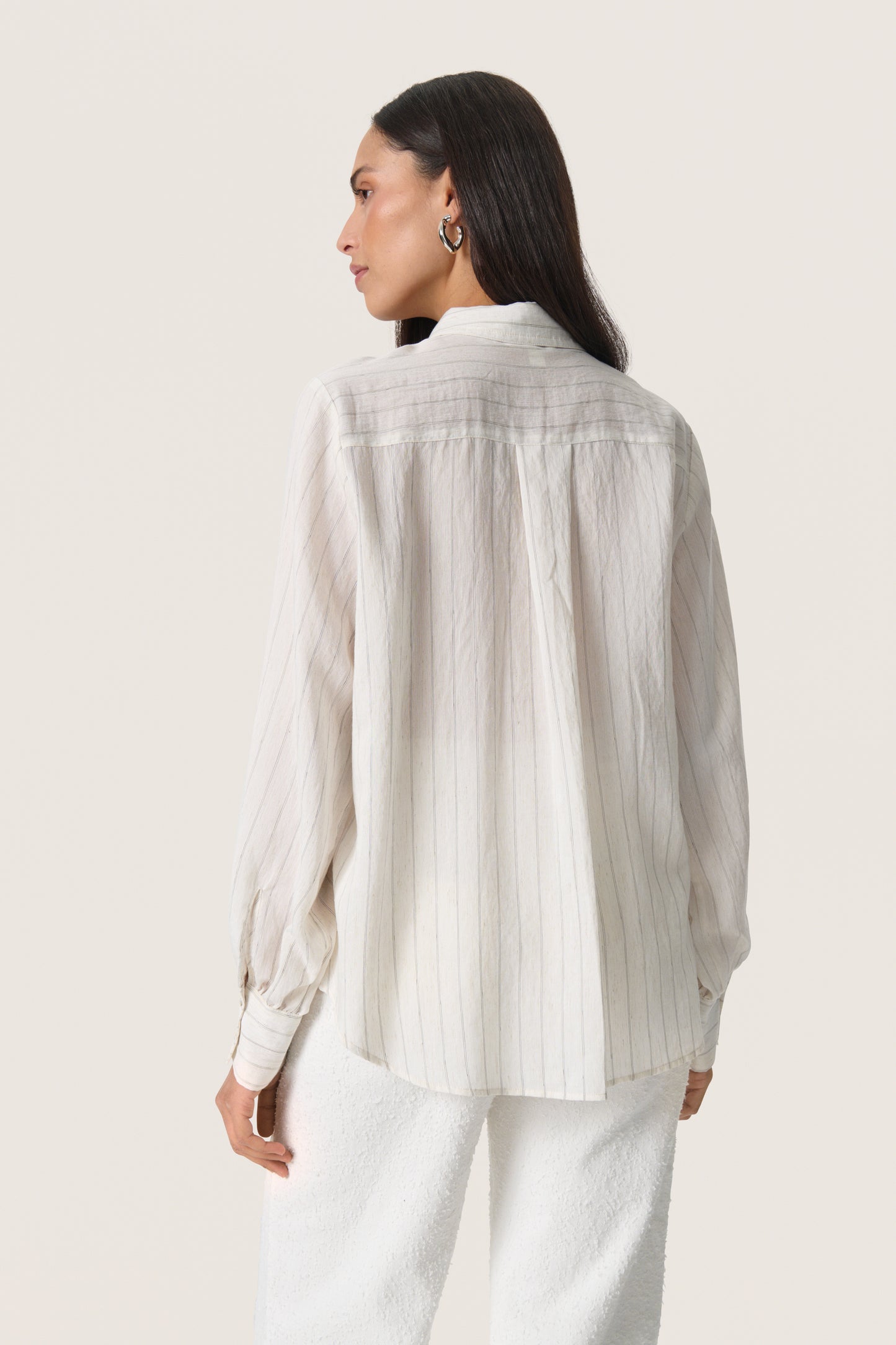Soaked in Luxury Roya Shirt | Nature Stripe