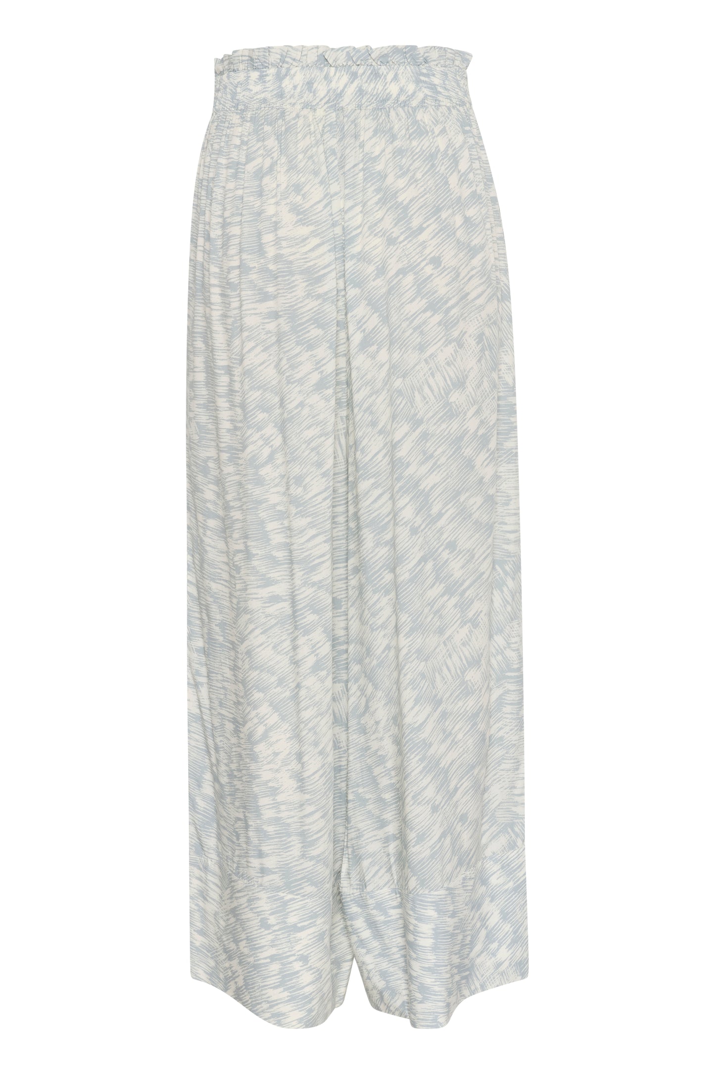 Soaked in Luxury Arjana Zaya Pants | Silver Blue Stroke