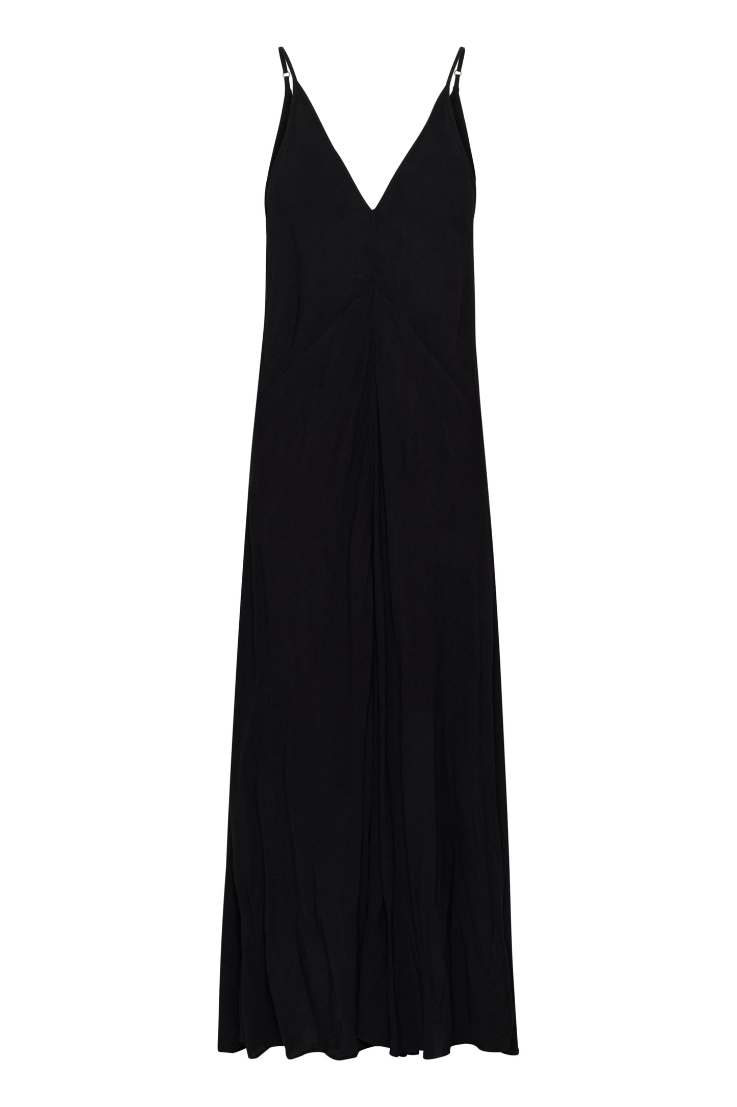 Soaked in Luxury Elonor Strap Dress | Black