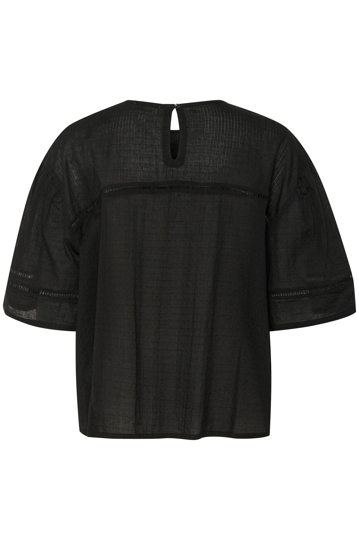 Soaked in Luxury Amona Blouse | Black