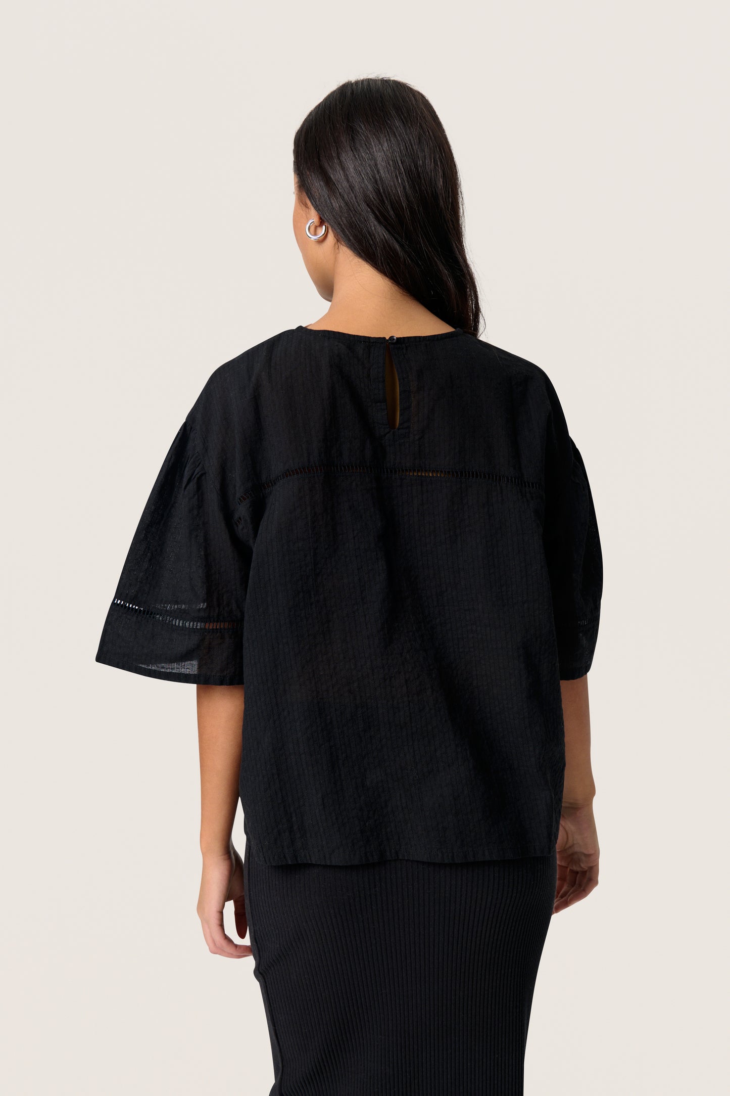 Soaked in Luxury Amona Blouse | Black