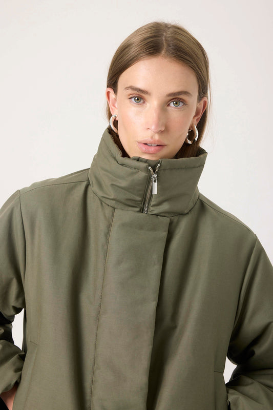 Soaked in Luxury Alicie Jacket | Grape Leaf