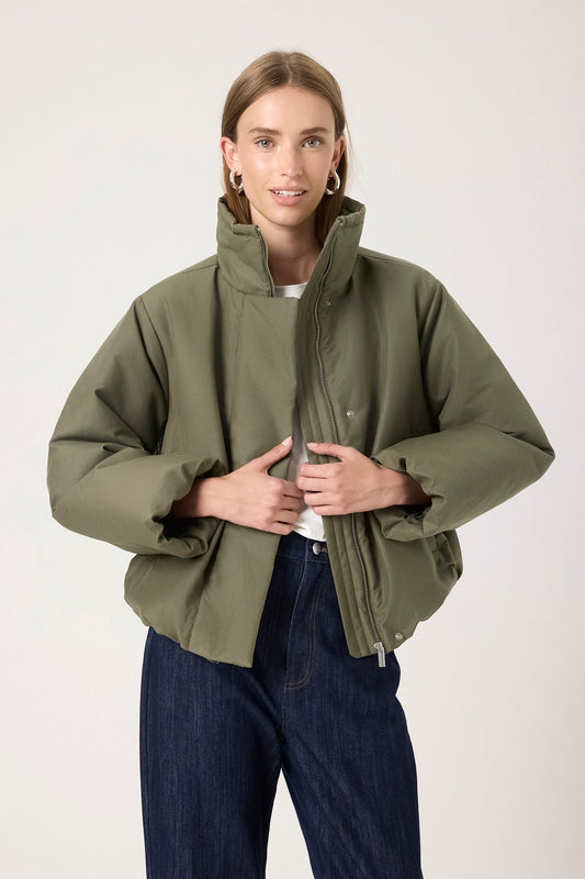 Soaked in Luxury SLAlicie Jacket | Grape Leaf