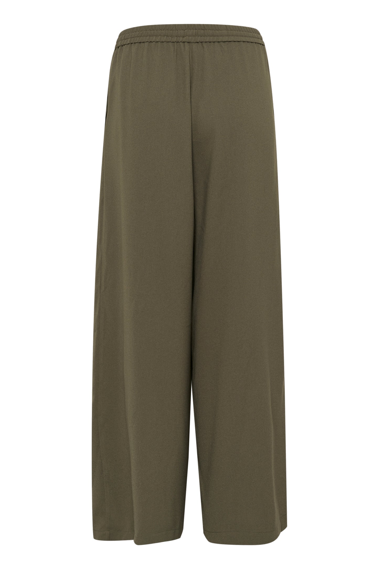 Soaked In Luxury Shirley Wide Pants | Grape Leaf