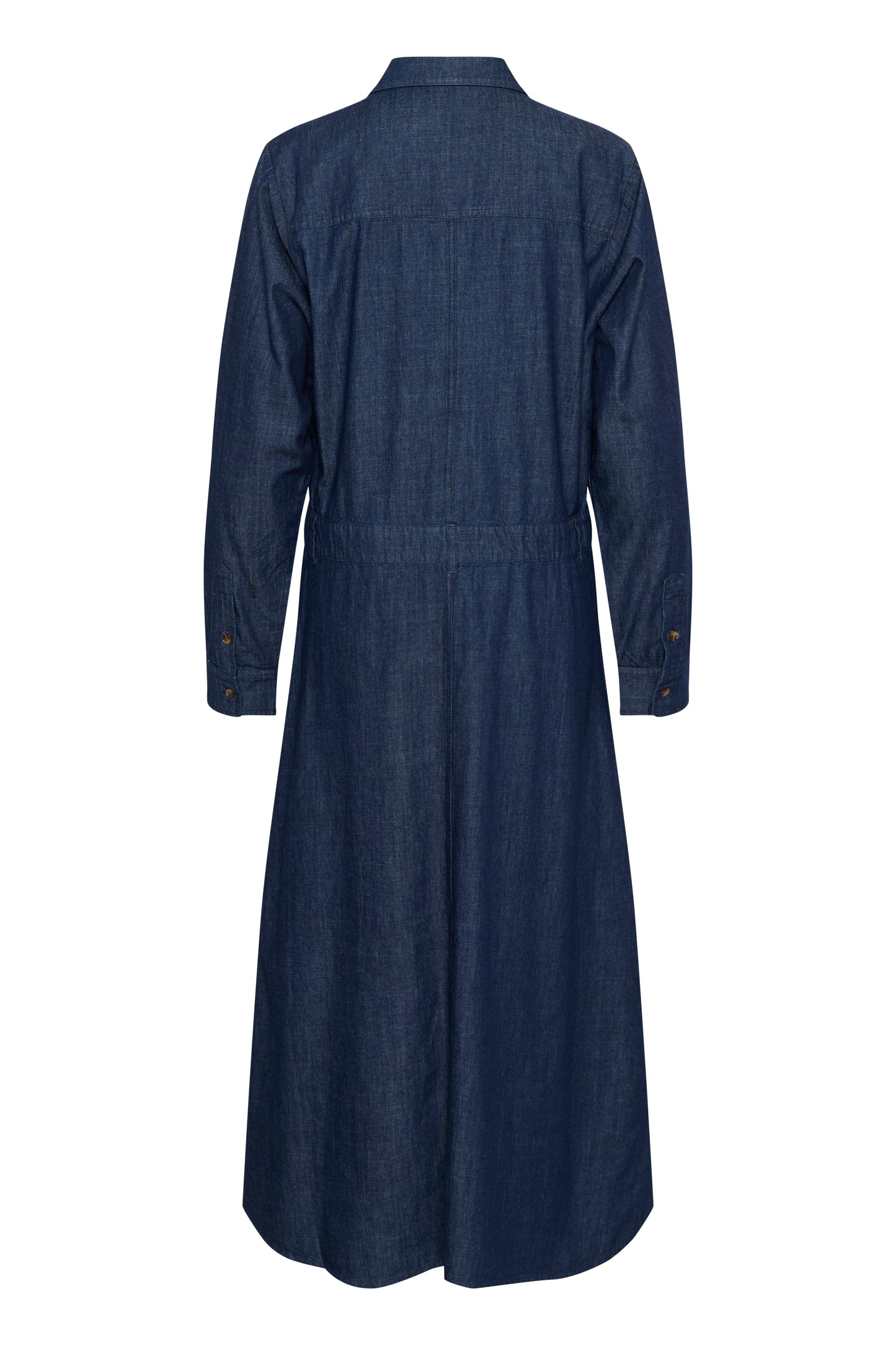 Soaked In Luxury Chamy Shirt Dress | Dark Blue Denim