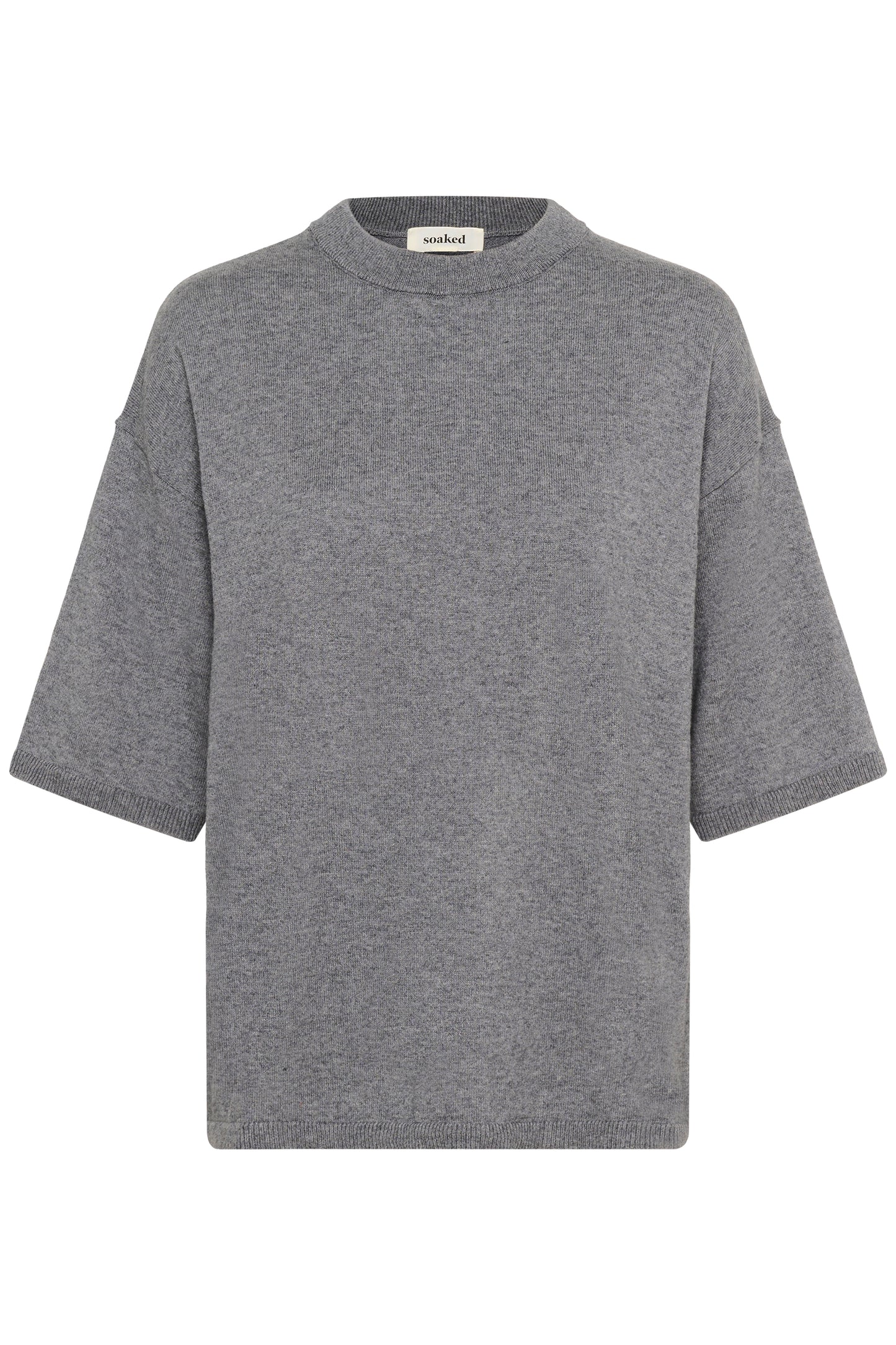 Soaked in Luxury Sanja Pullover | Grey Melange