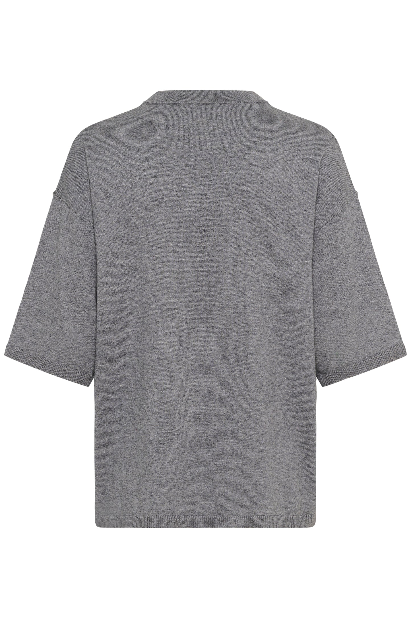 Soaked in Luxury Sanja Pullover | Grey Melange