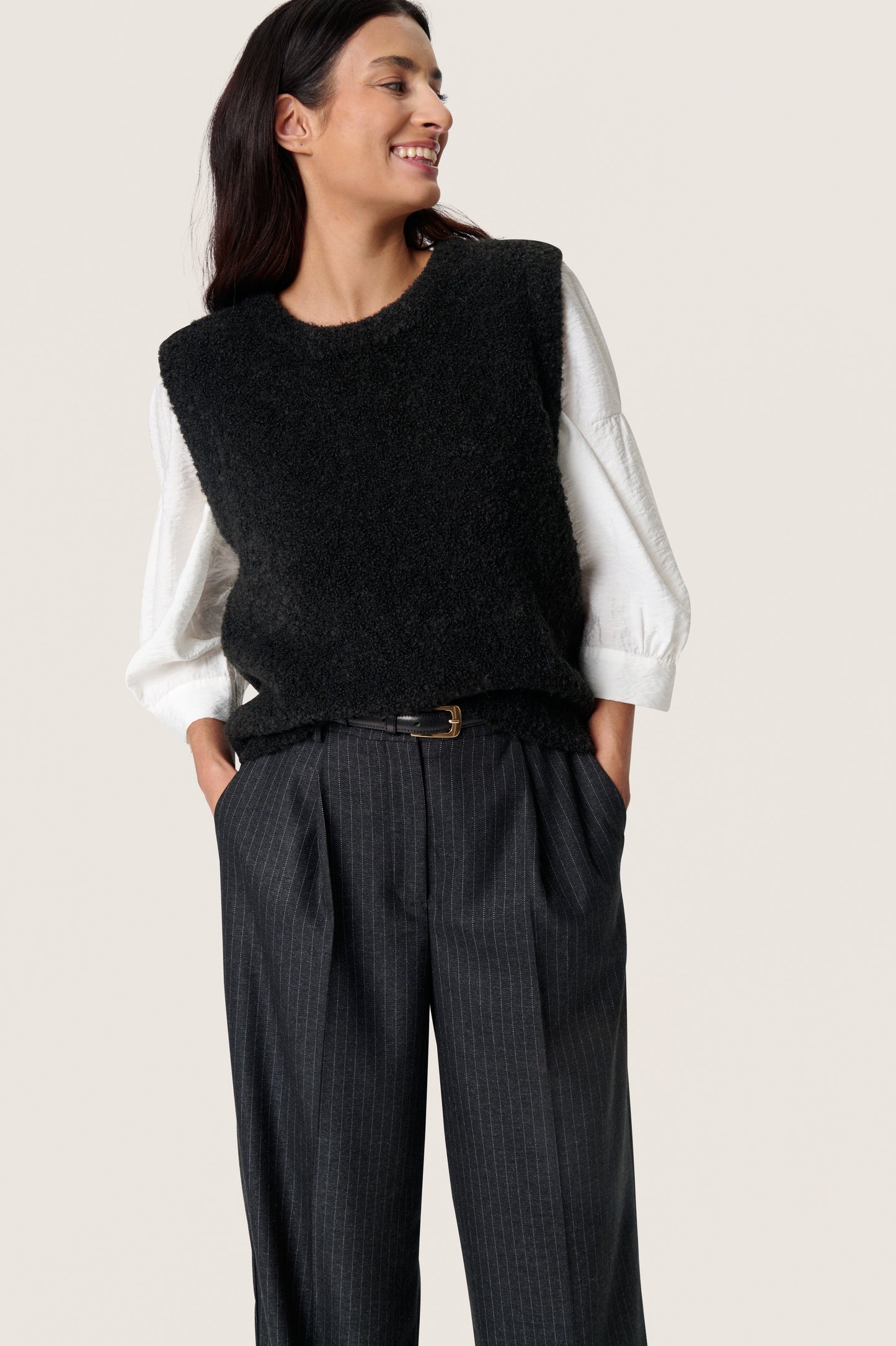 Soaked in Luxury Amaris Vest | Black