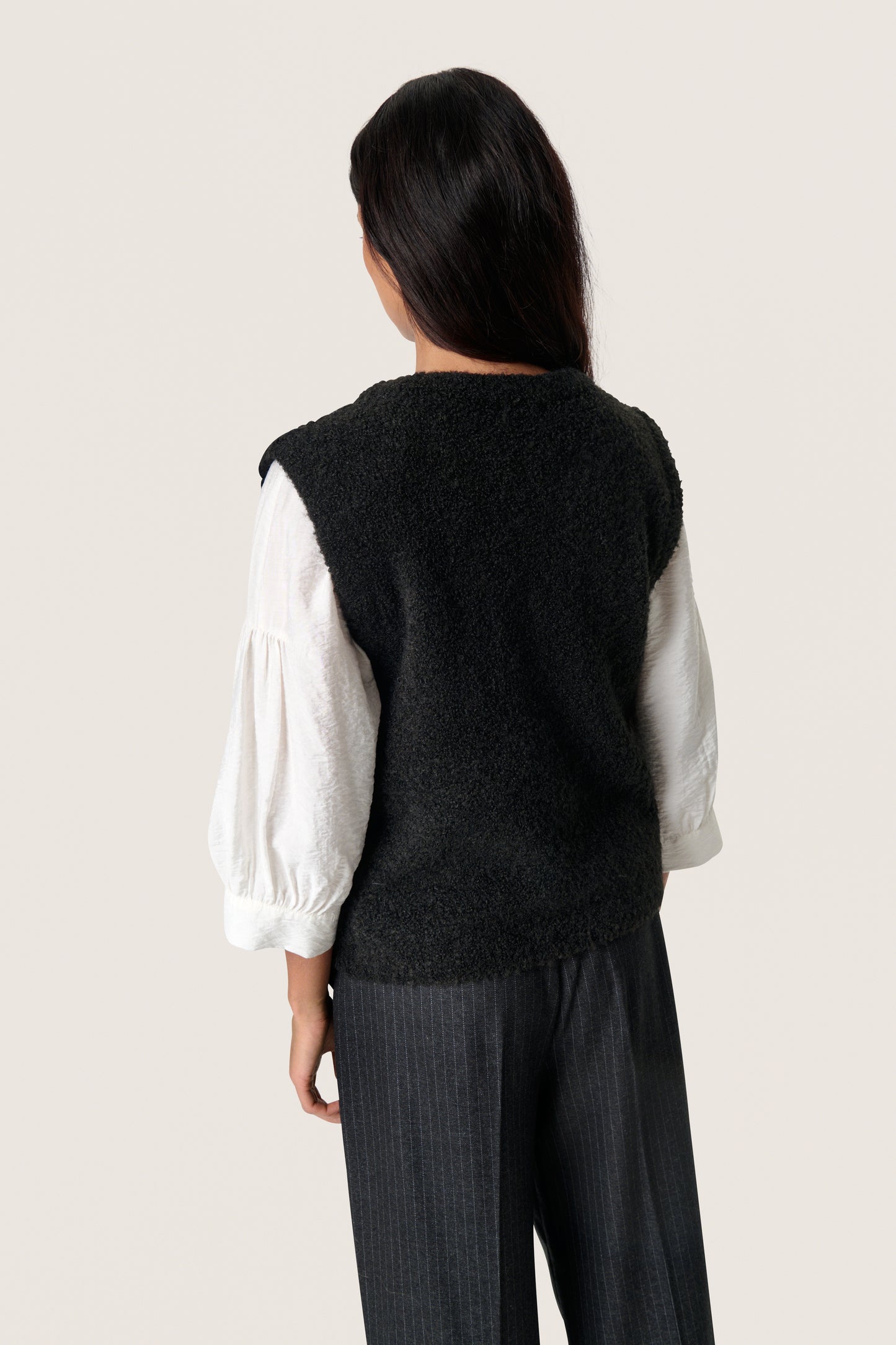Soaked in Luxury Amaris Vest | Black