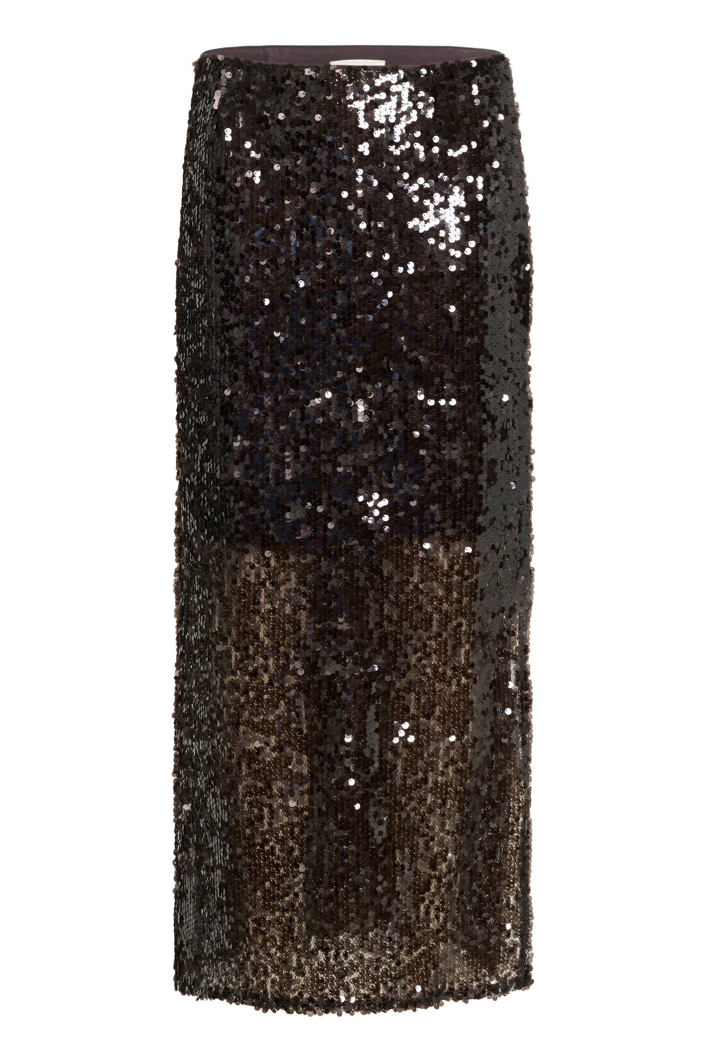 Soaked in Luxury Cochella Sequin Skirt | Chocolate Torte