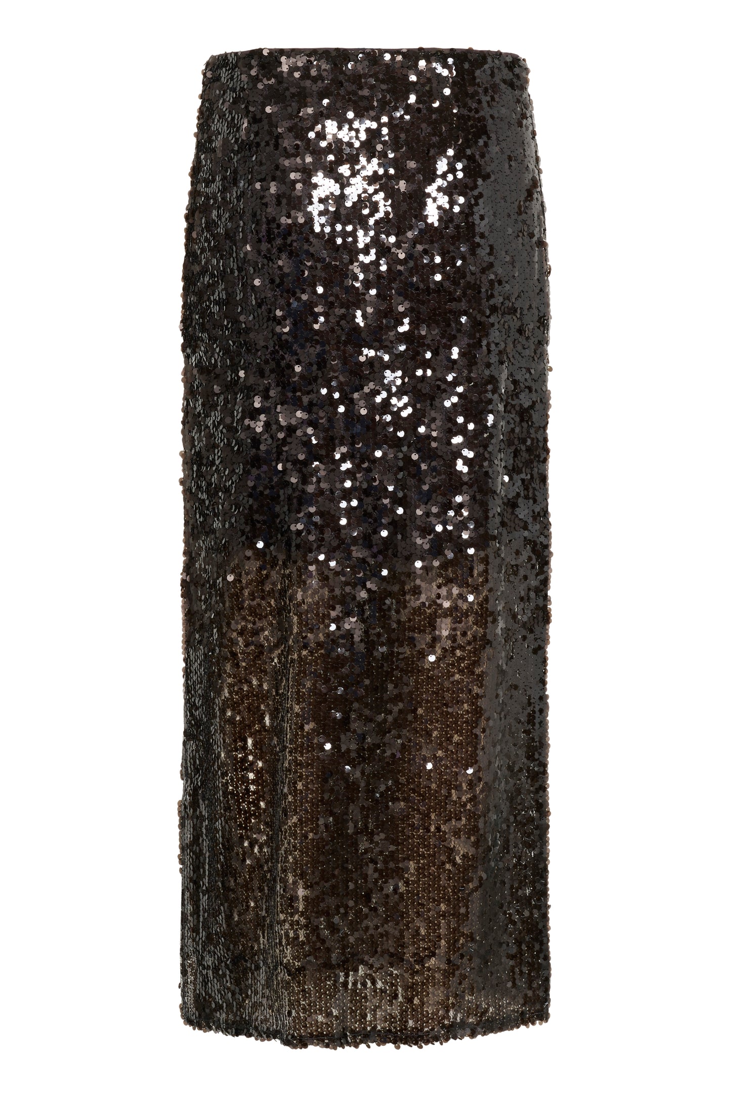 Soaked in Luxury Cochella Sequin Skirt | Chocolate Torte