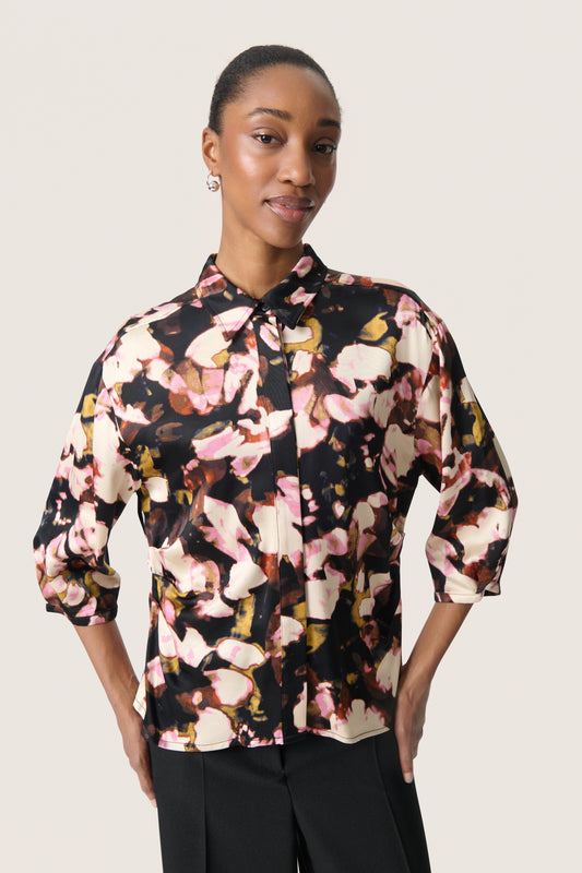 Spoked in Luxury Cinna Elly Shirt | Chocolate Autumn