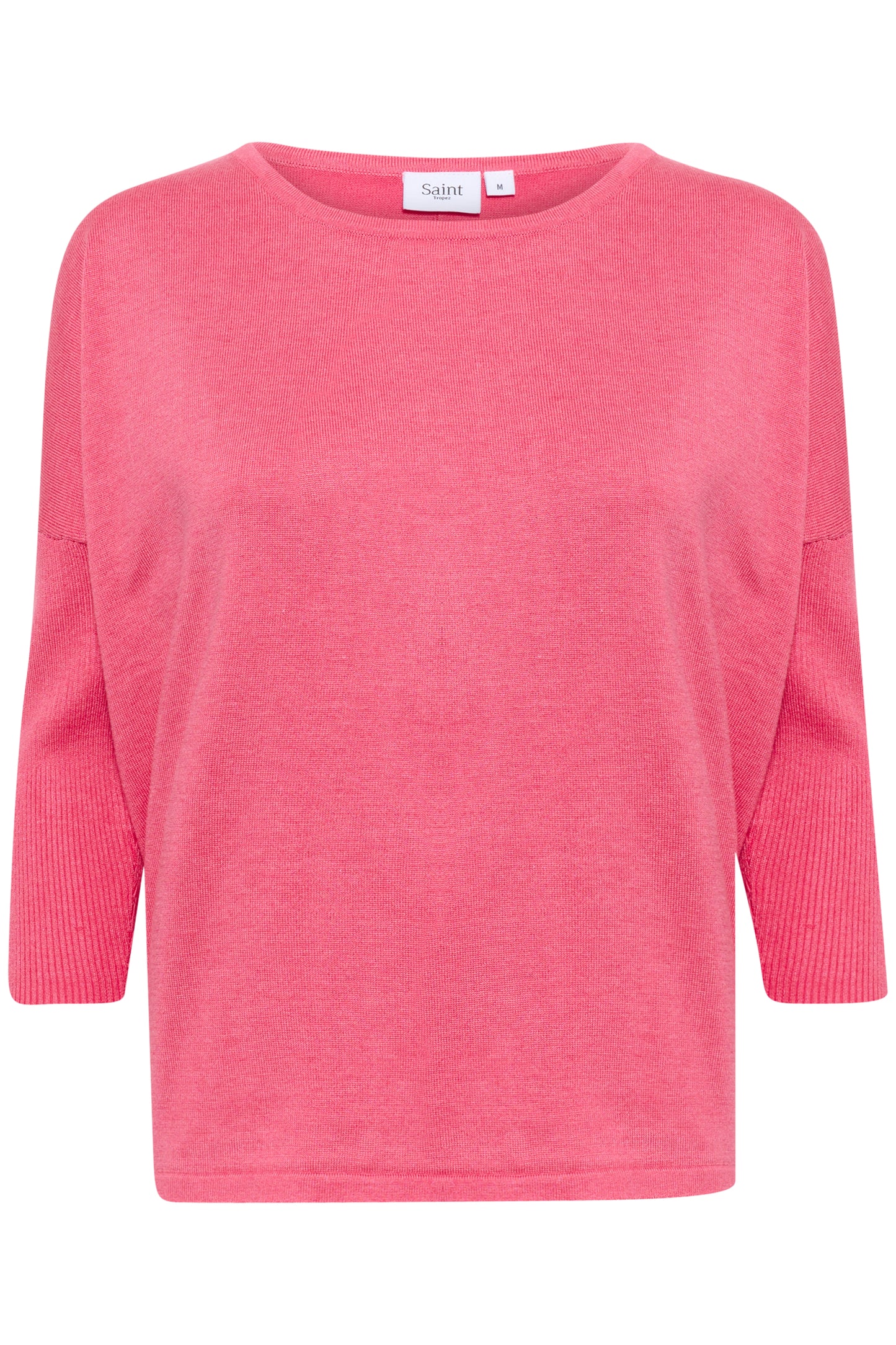 Saint Tropez MilaSZ Round Neck Pullover | Fruit Dove Melange