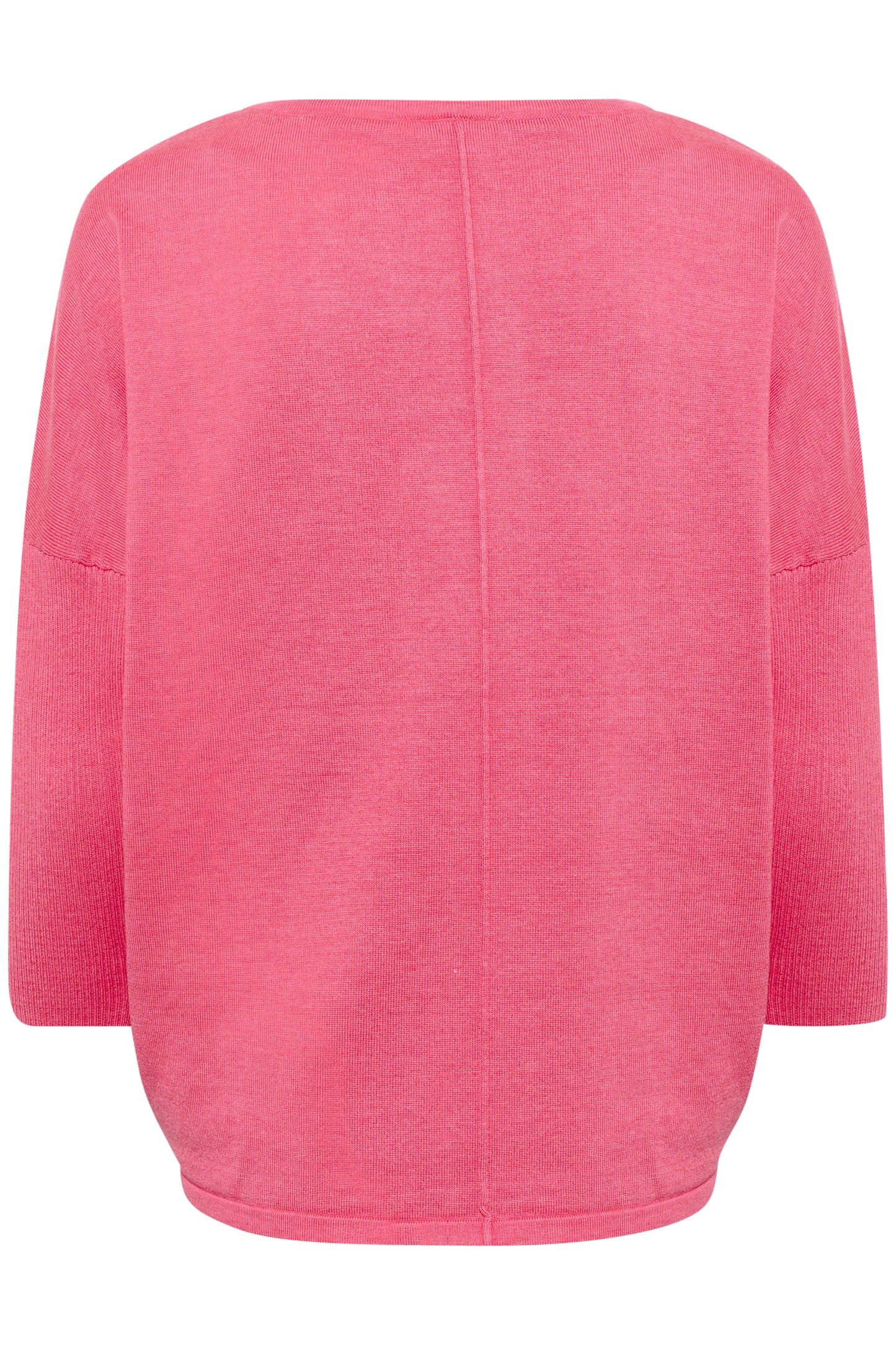 Saint Tropez Mila Round Neck Pullover | Fruit Dove Melange