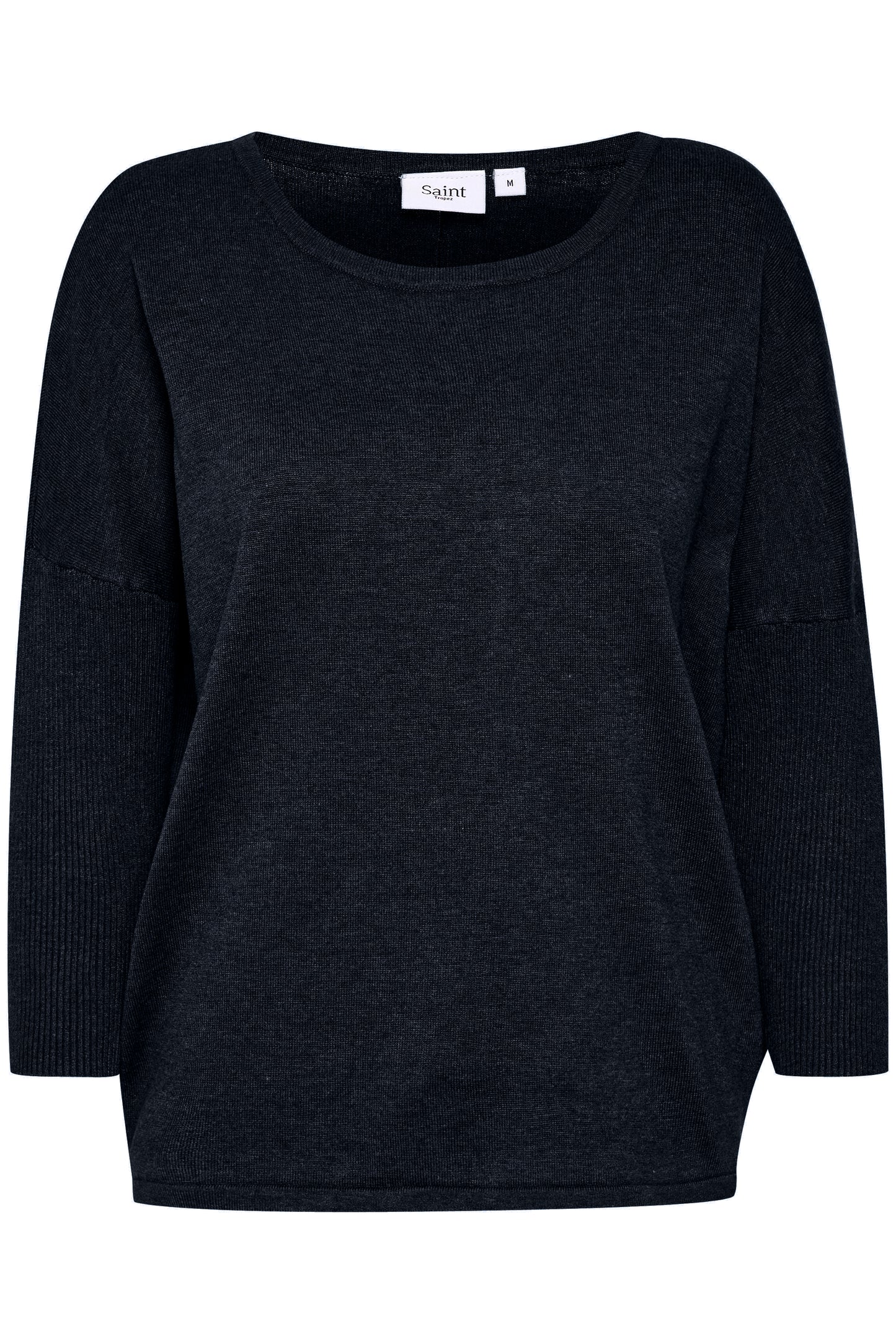 Saint Tropez MilaSZ Round Neck Pullover | Night Sky