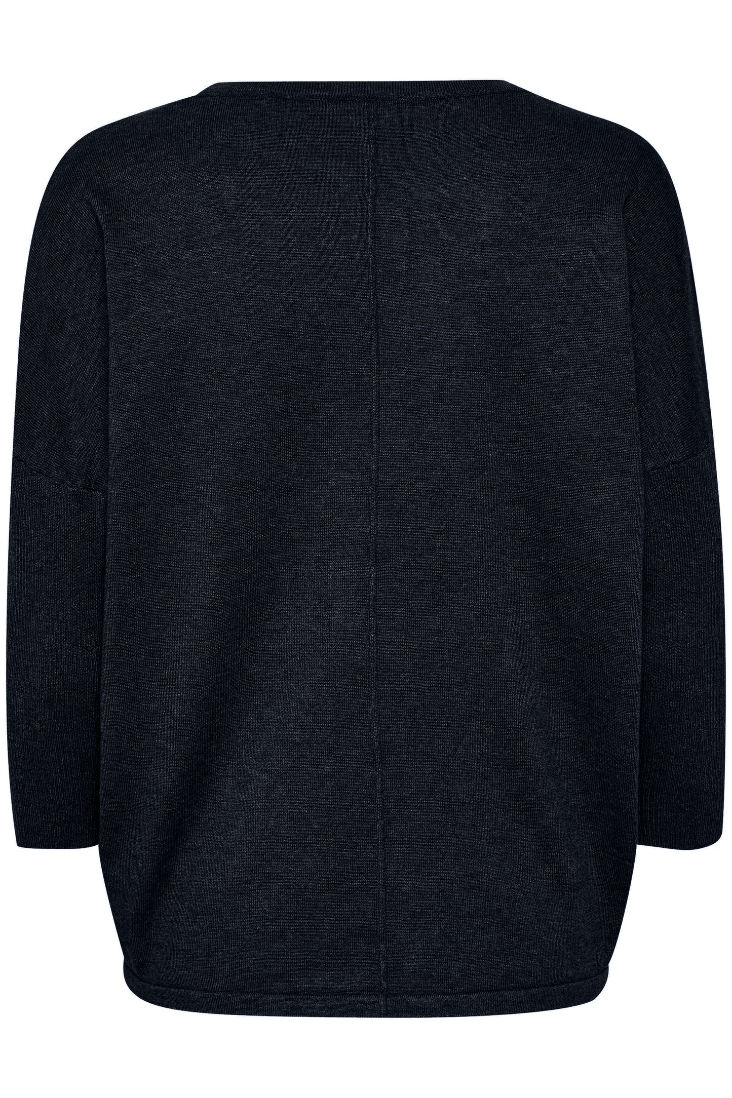Saint Tropez Mila Round Neck Pullover | Night Sky