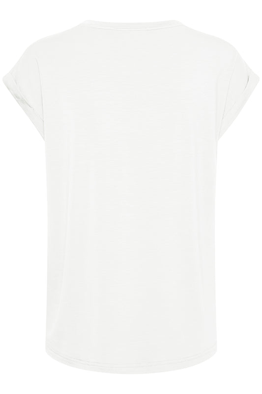 Adelia T-Shirt | White