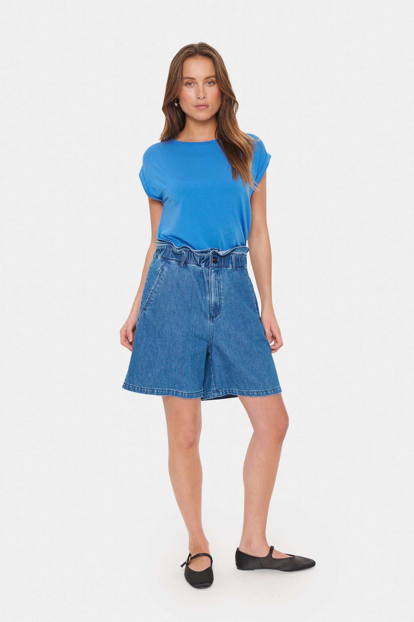 Saint Tropez Adelia T-Shirt | Campanula