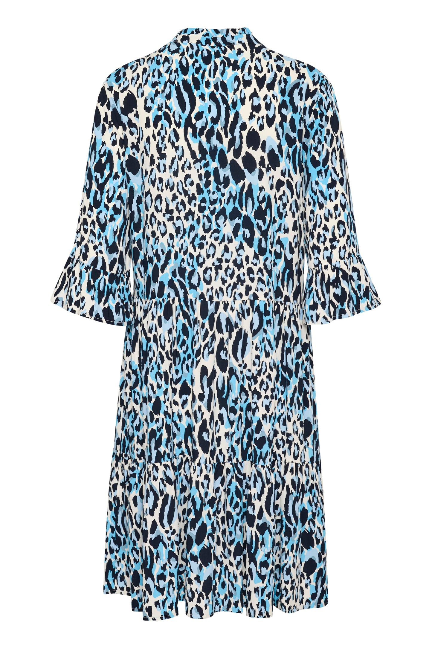 Saint Tropez Eda Dress | Baby's Breath Blue Animal