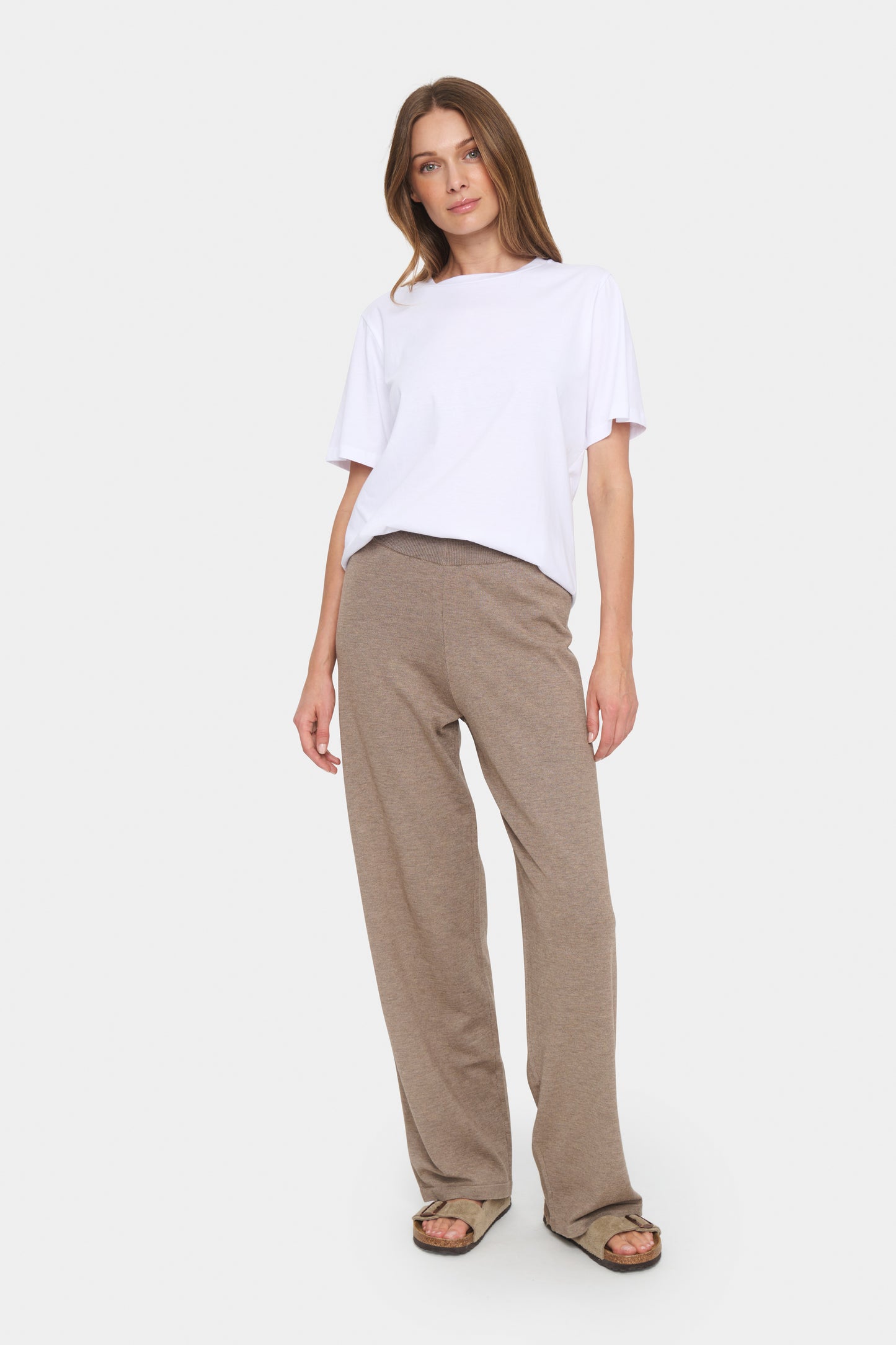 Saint Tropez Mila Pants | Iron Melange