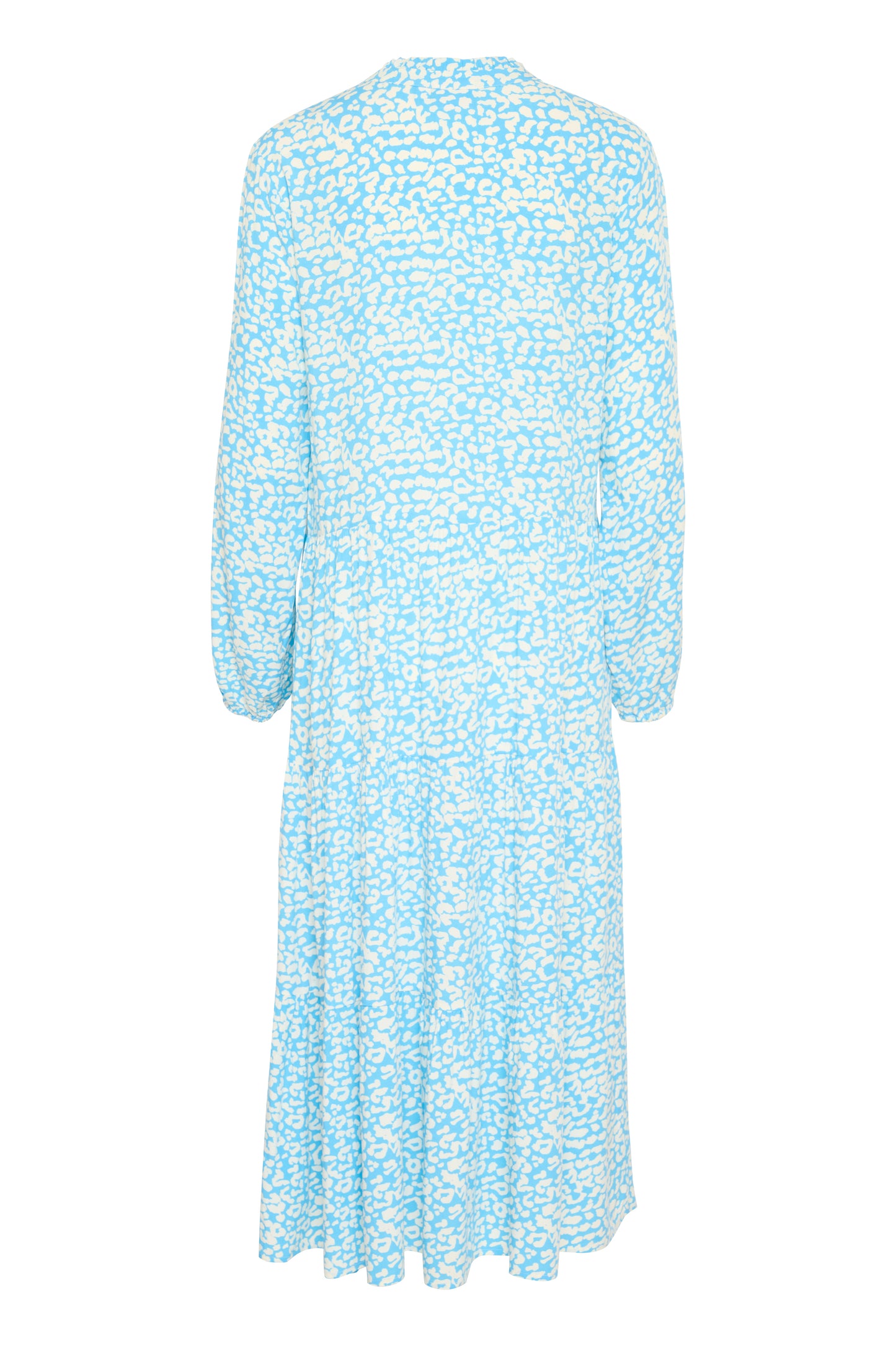 Saint Tropez Eda Maxi Dress | Ethereal Blue Leo