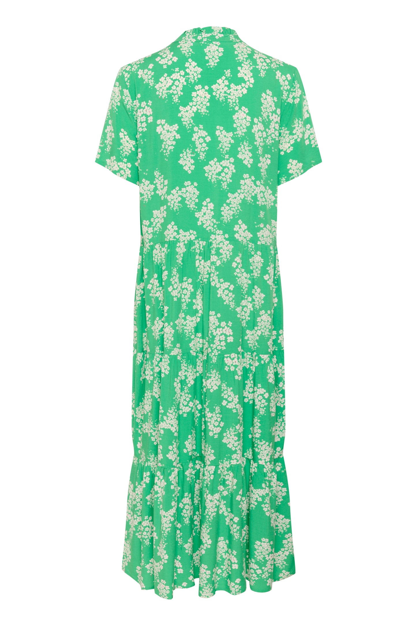 Saint Tropez Eda Short Sleeve Maxi Dress | Greenbriar Flower Lane