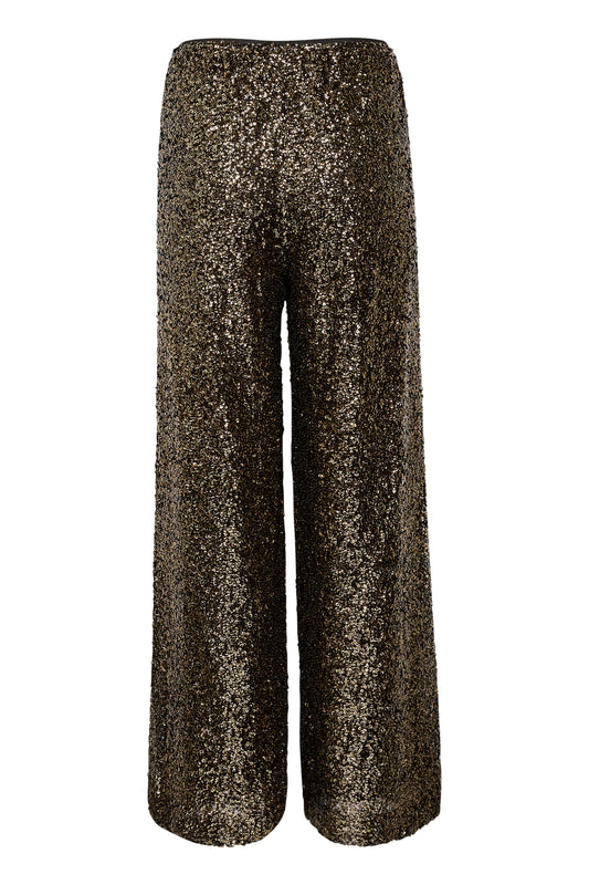 Saint Tropez Bailey Pants | Antique Sequins