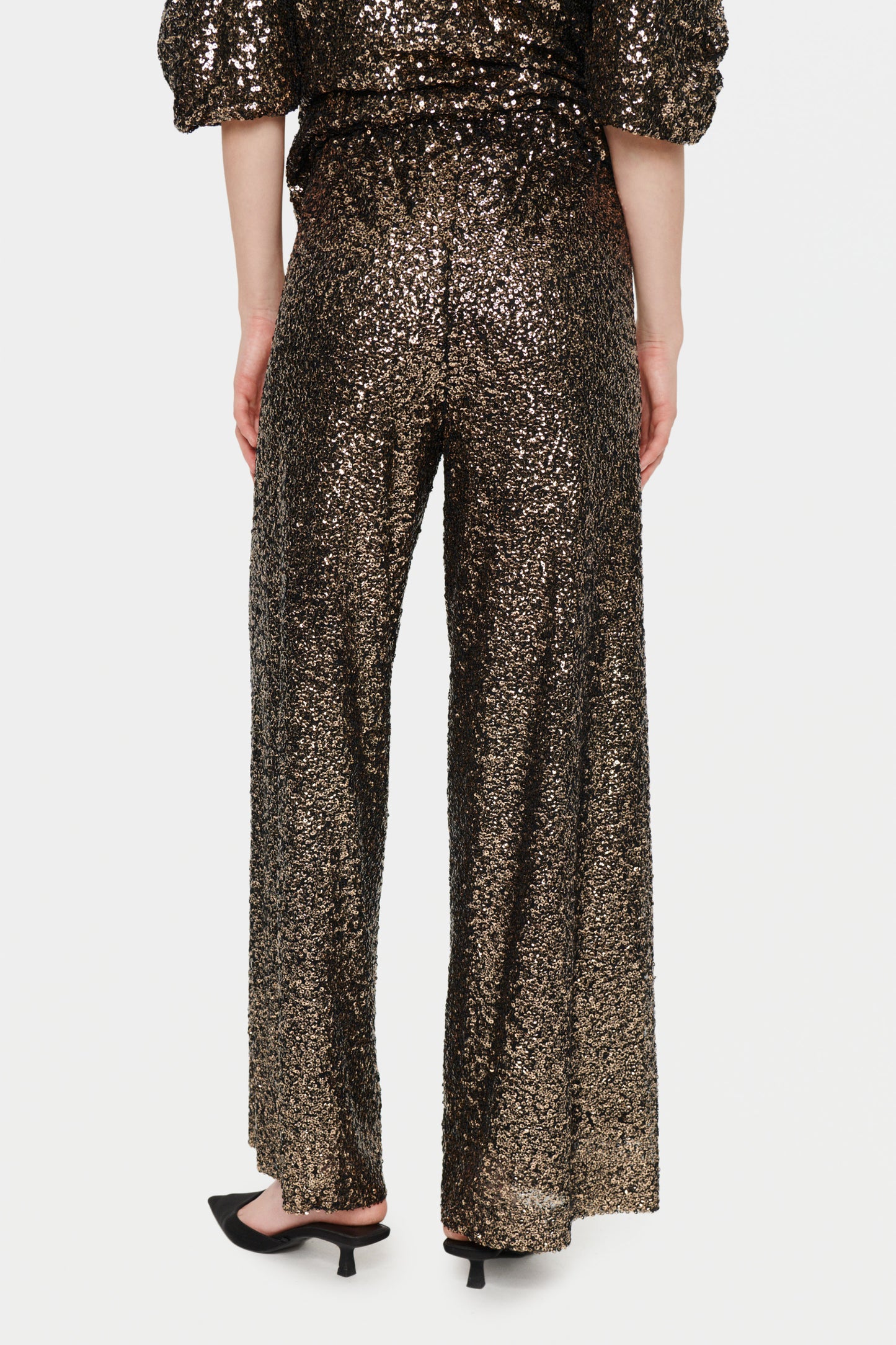 Saint Tropez Bailey Pants | Antique Sequins