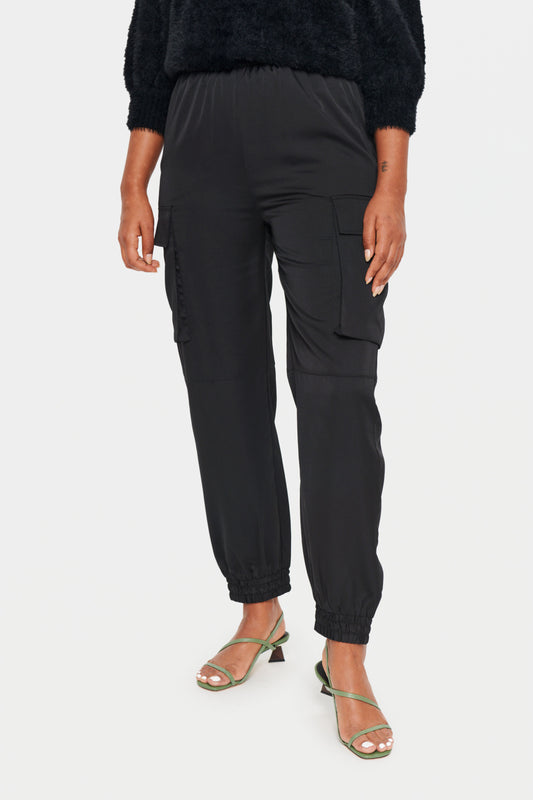 Saint Tropez Bianca Cargo Pants