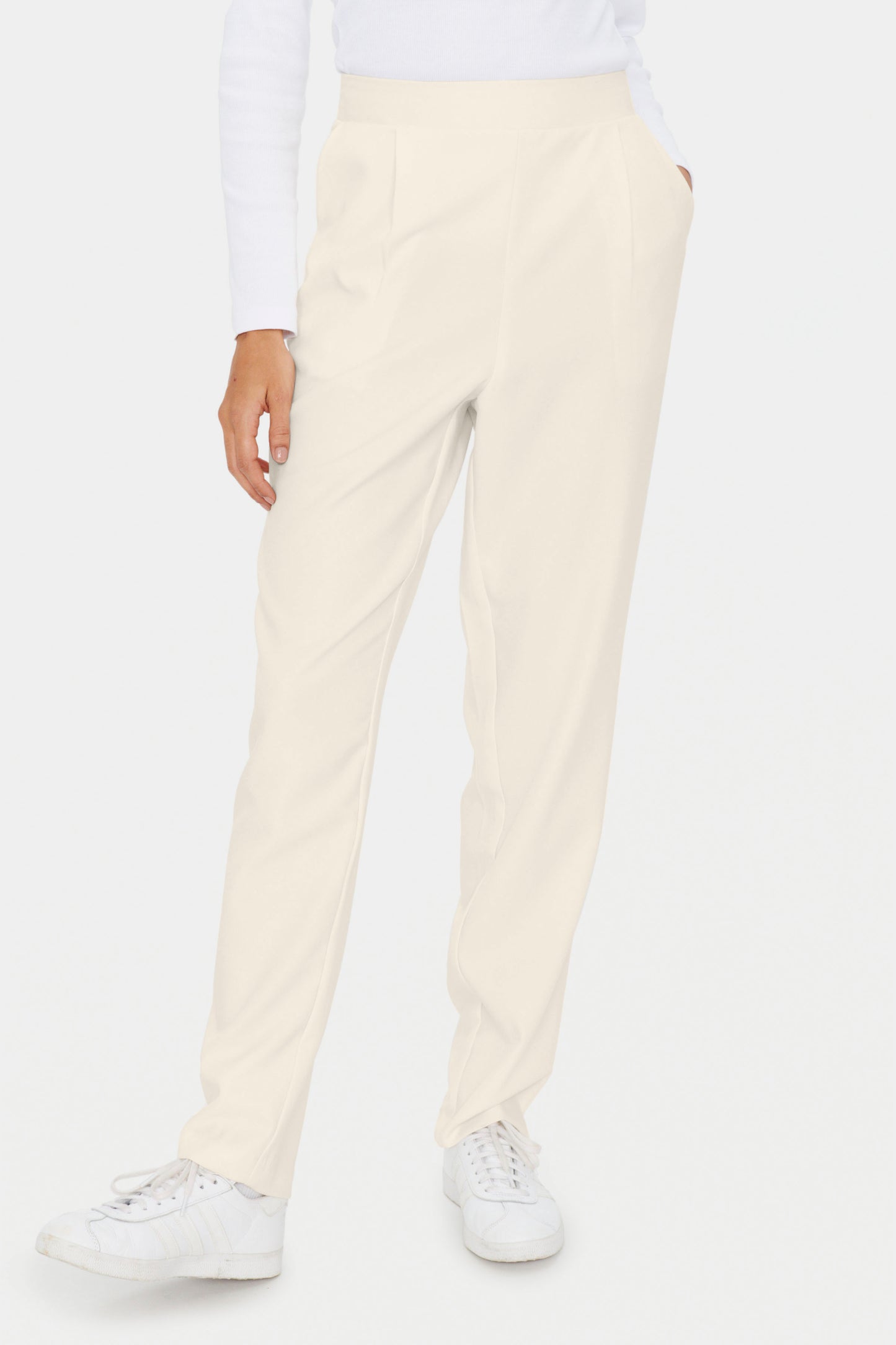 Saint Tropez Celeste Straight Leg Trousers | Ice