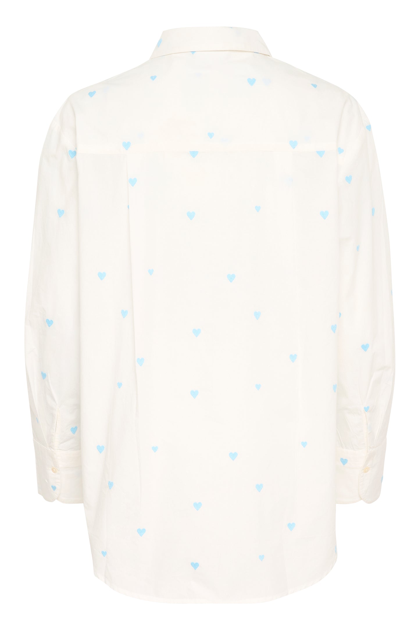 Saint Tropez Dianne Shirt | Ice Airy Hearts