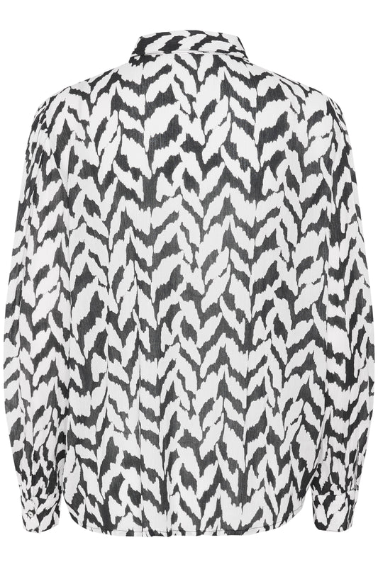 Saint Tropez Vega Shirt | Small Monochrome Strokes