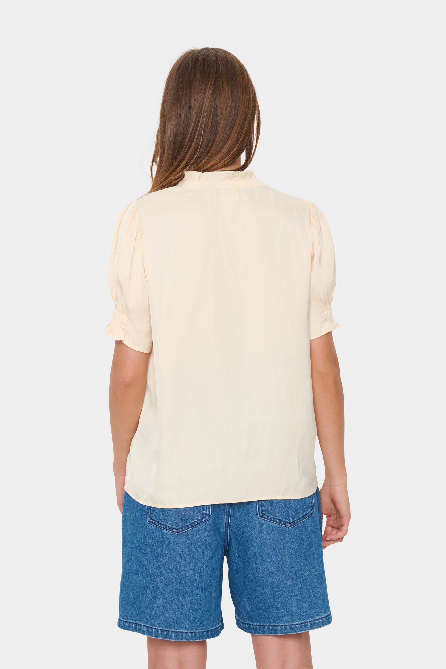 Saint Tropez Veeni Shirt | Vanilla Custard