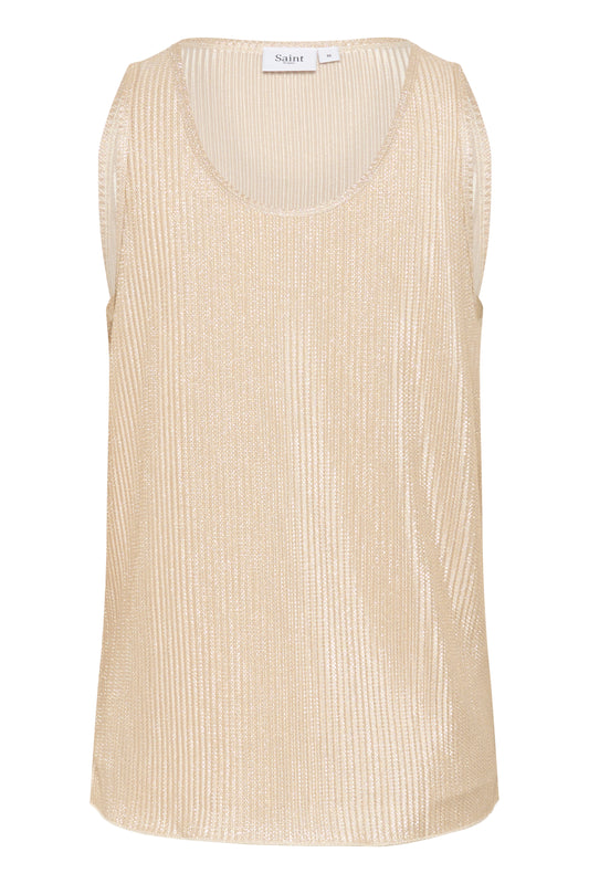 Saint Tropez EvySZ Top | Winter White